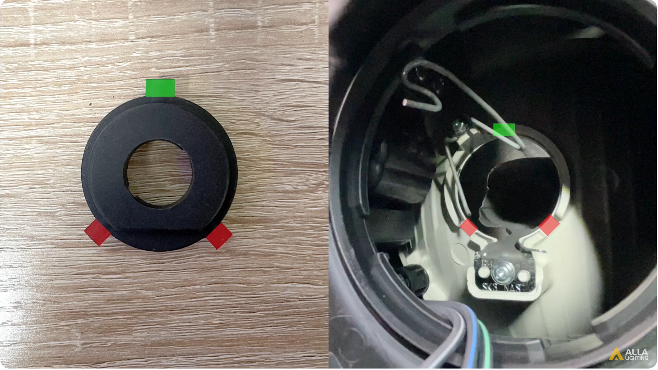 Easy Replace Headlight bulbs 2020-2023 Kia Soul | LED Installation 17