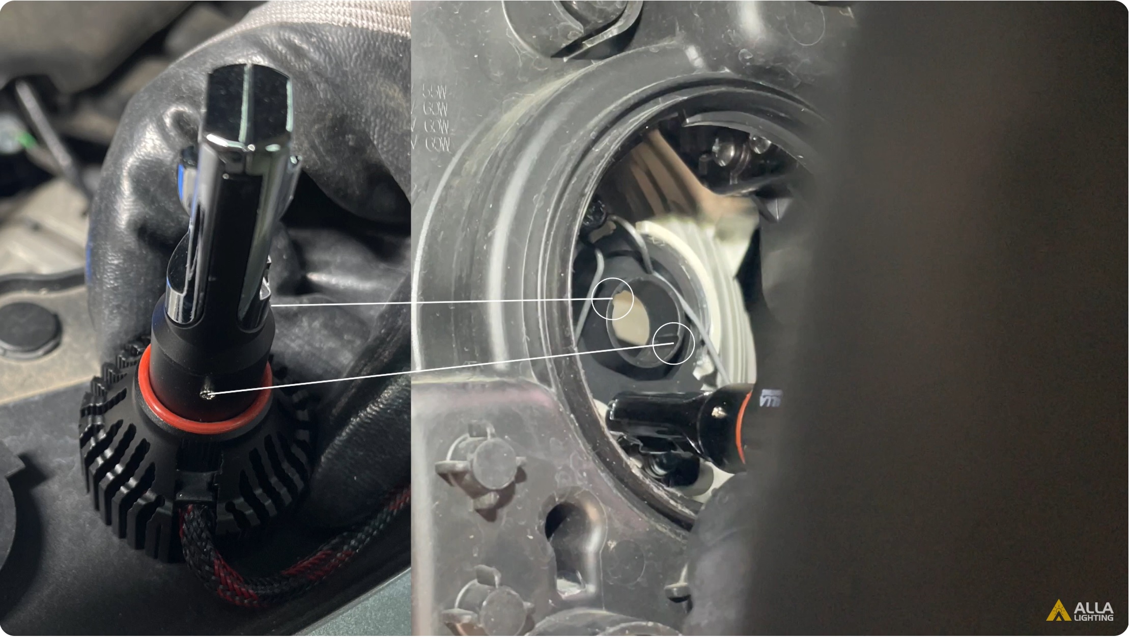 Easy Replace Headlight bulbs 2020-2023 Kia Soul | LED Installation 21