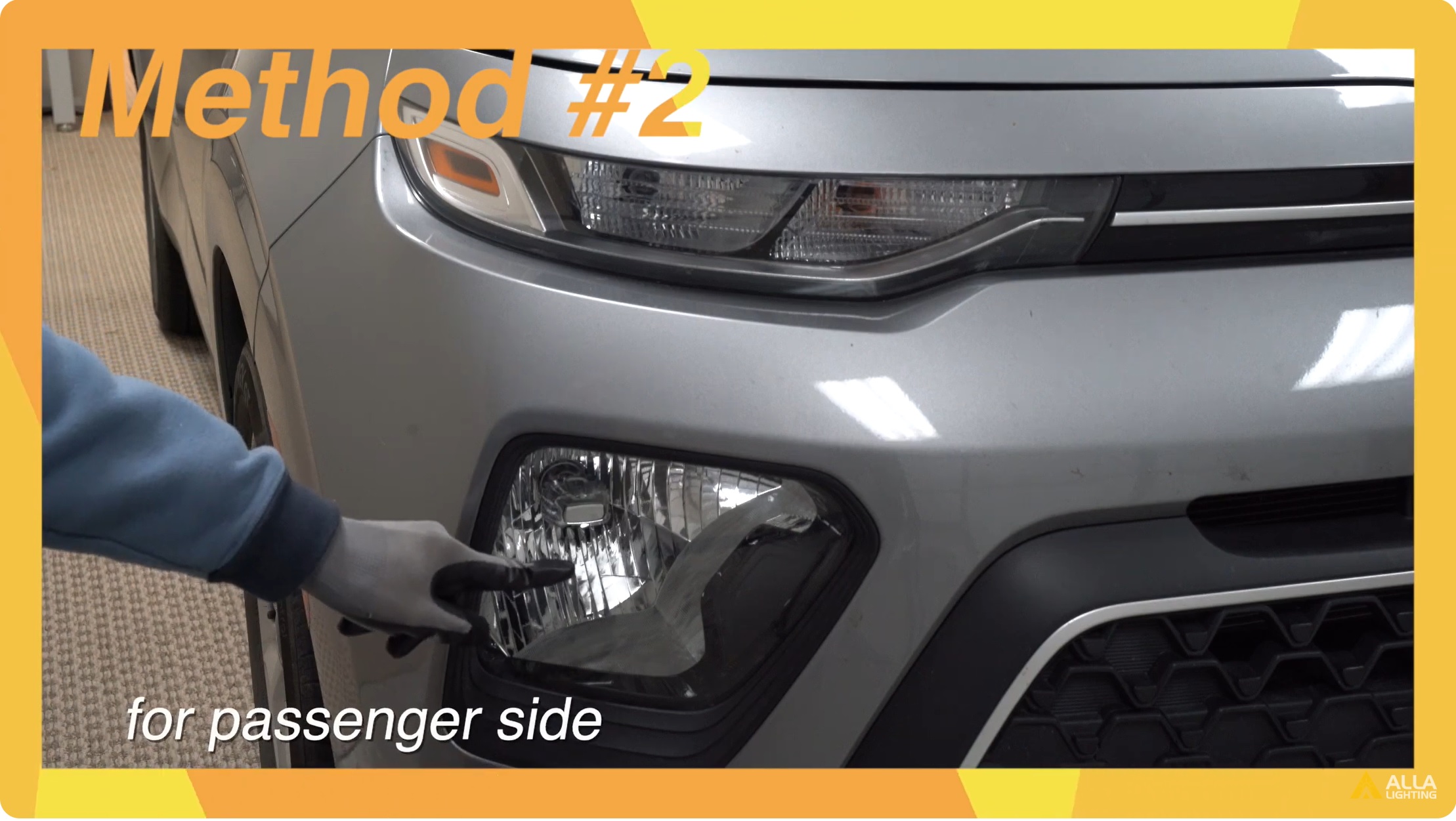 Easy Replace Headlight bulbs 2020-2023 Kia Soul | LED Installation 29