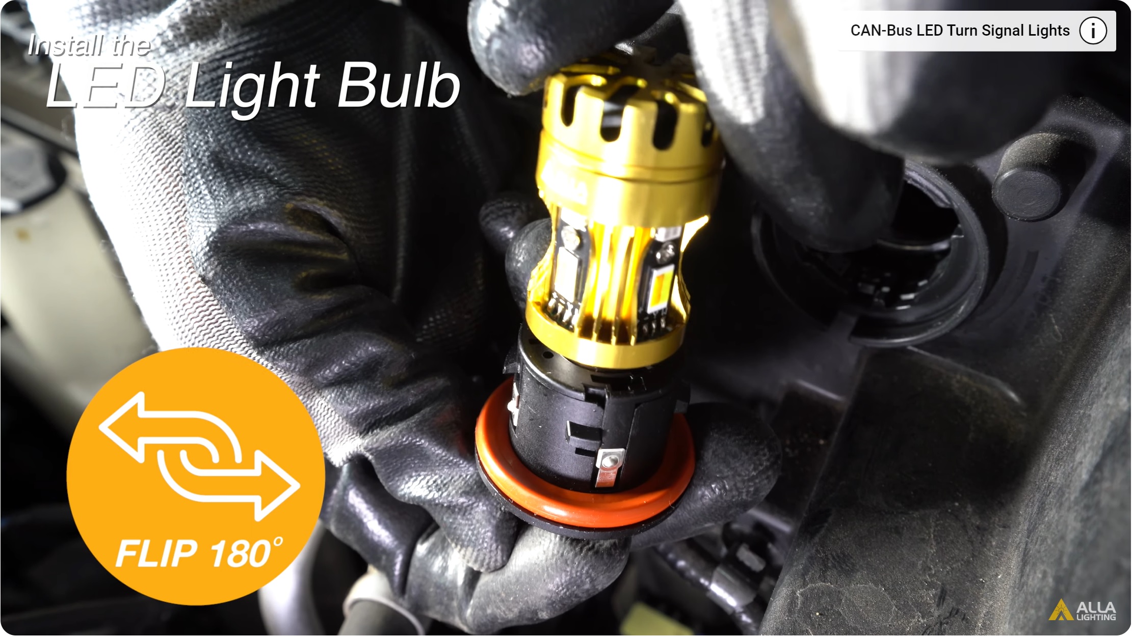Easy replace 2022 Kia Soul Front Turn Signal Lights bulb | CAN Bus LED 7