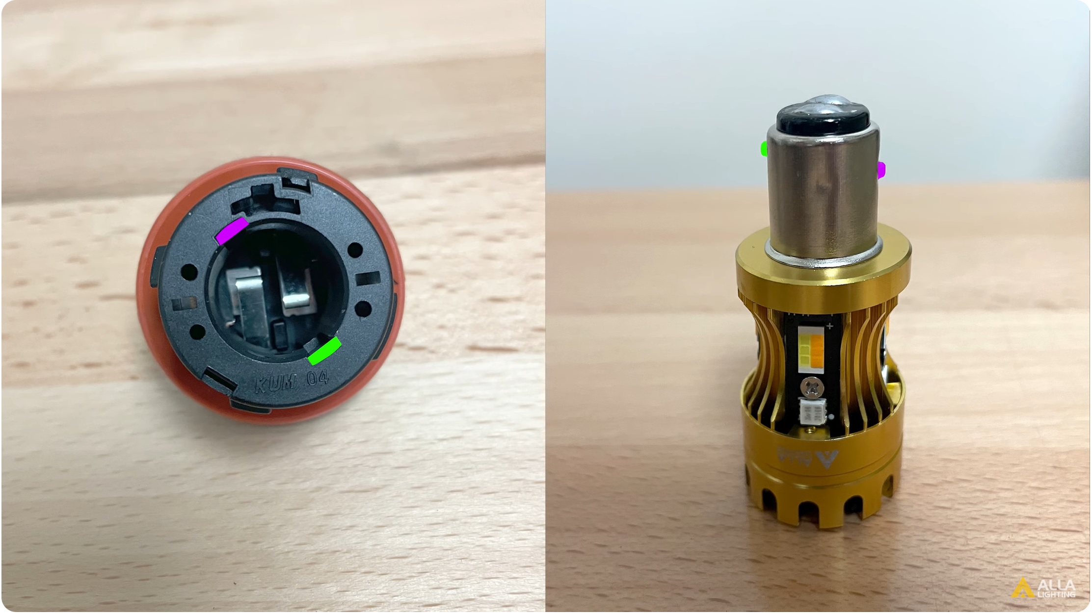 Easy replace 2022 Kia Soul Front Turn Signal Lights bulb | CAN Bus LED 8