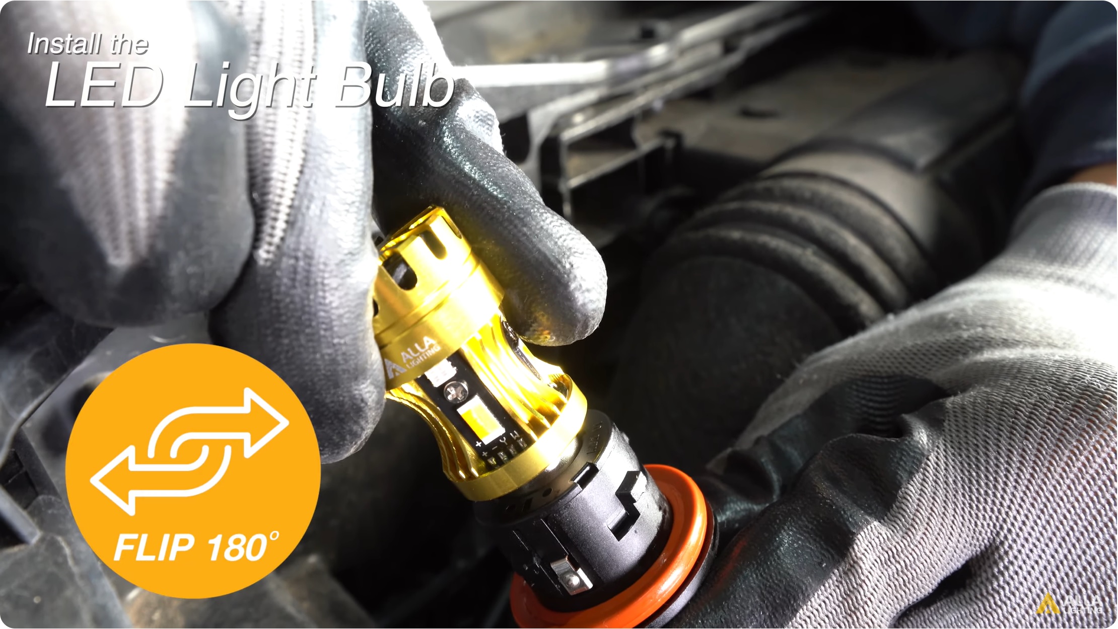 Easy replace 2022 Kia Soul Front Turn Signal Lights bulb | CAN Bus LED 15