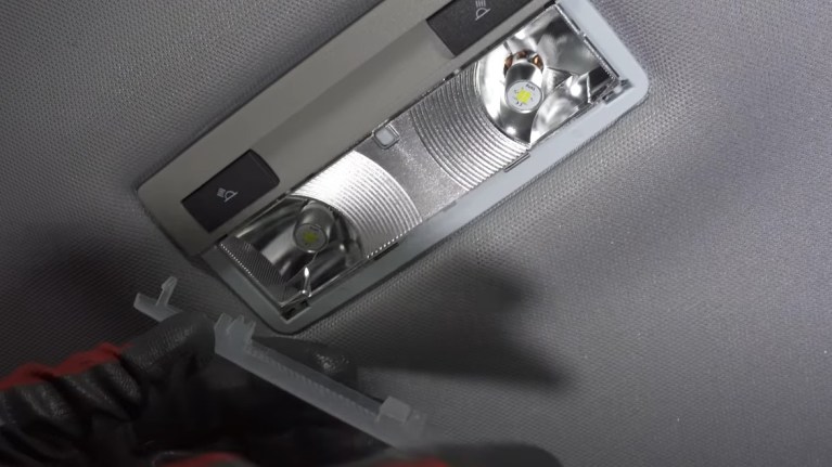 Easy How To Replace 2013-2023 Chevy Malibu Dome Lights with LEDs 5