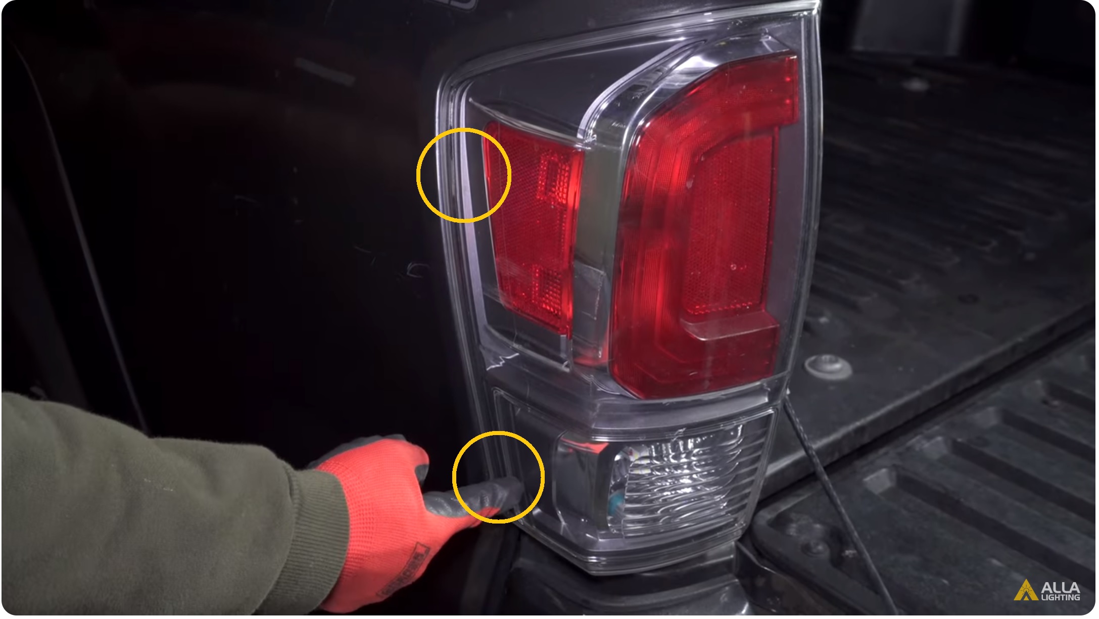 Toyota Tacoma Reverse Lights Replacement | Change | Install LED 5