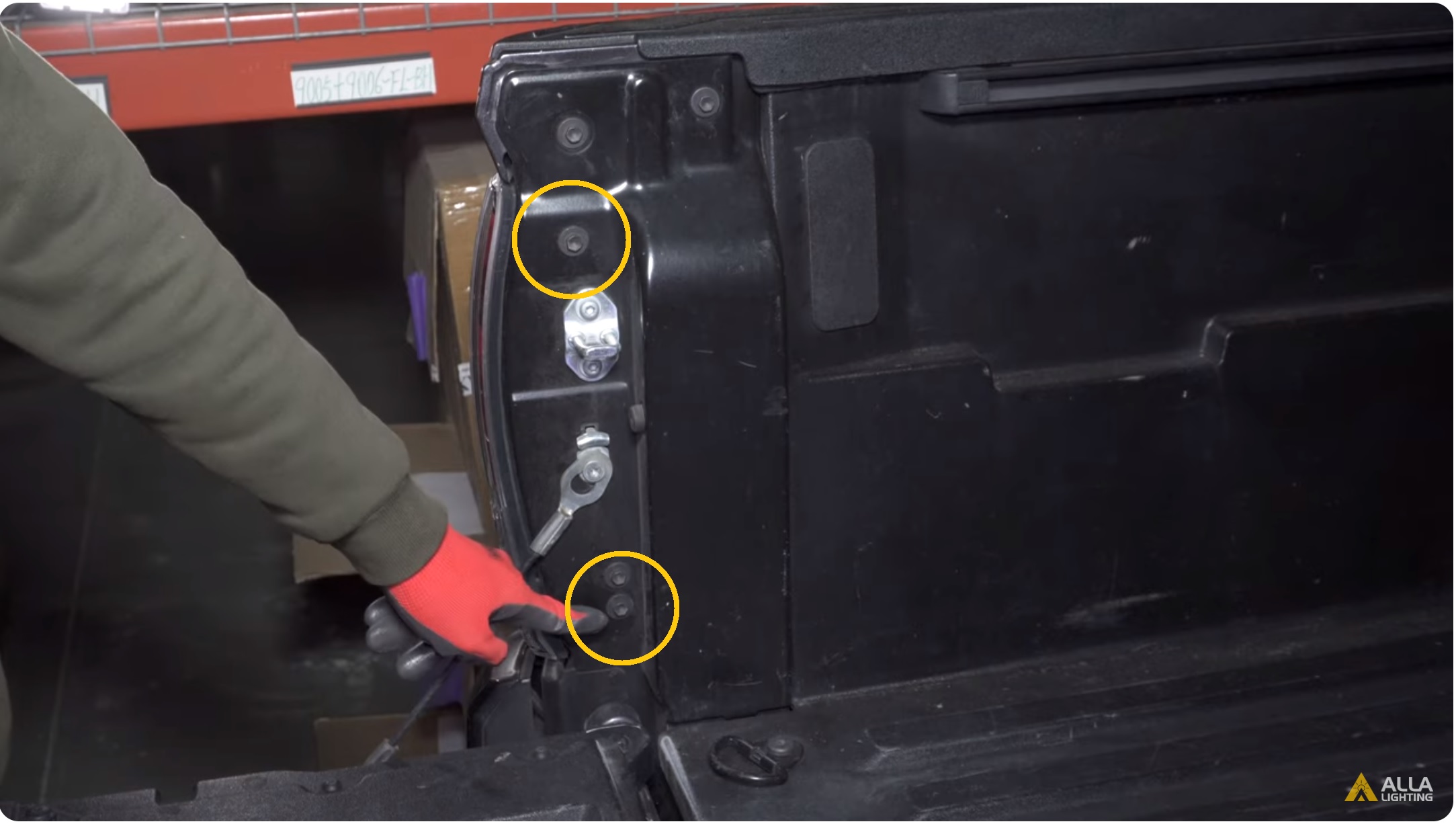 Toyota Tacoma Reverse Lights Replacement | Change | Install LED 6
