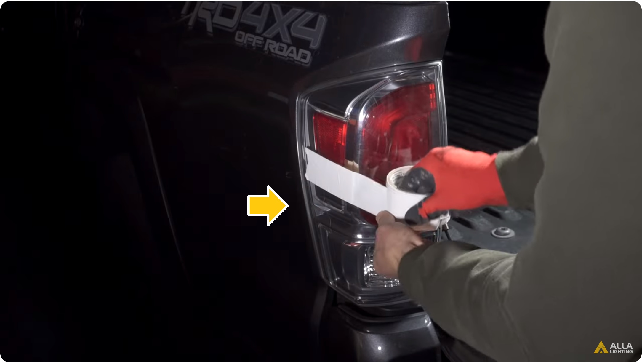 Toyota Tacoma Reverse Lights Replacement | Change | Install LED 8