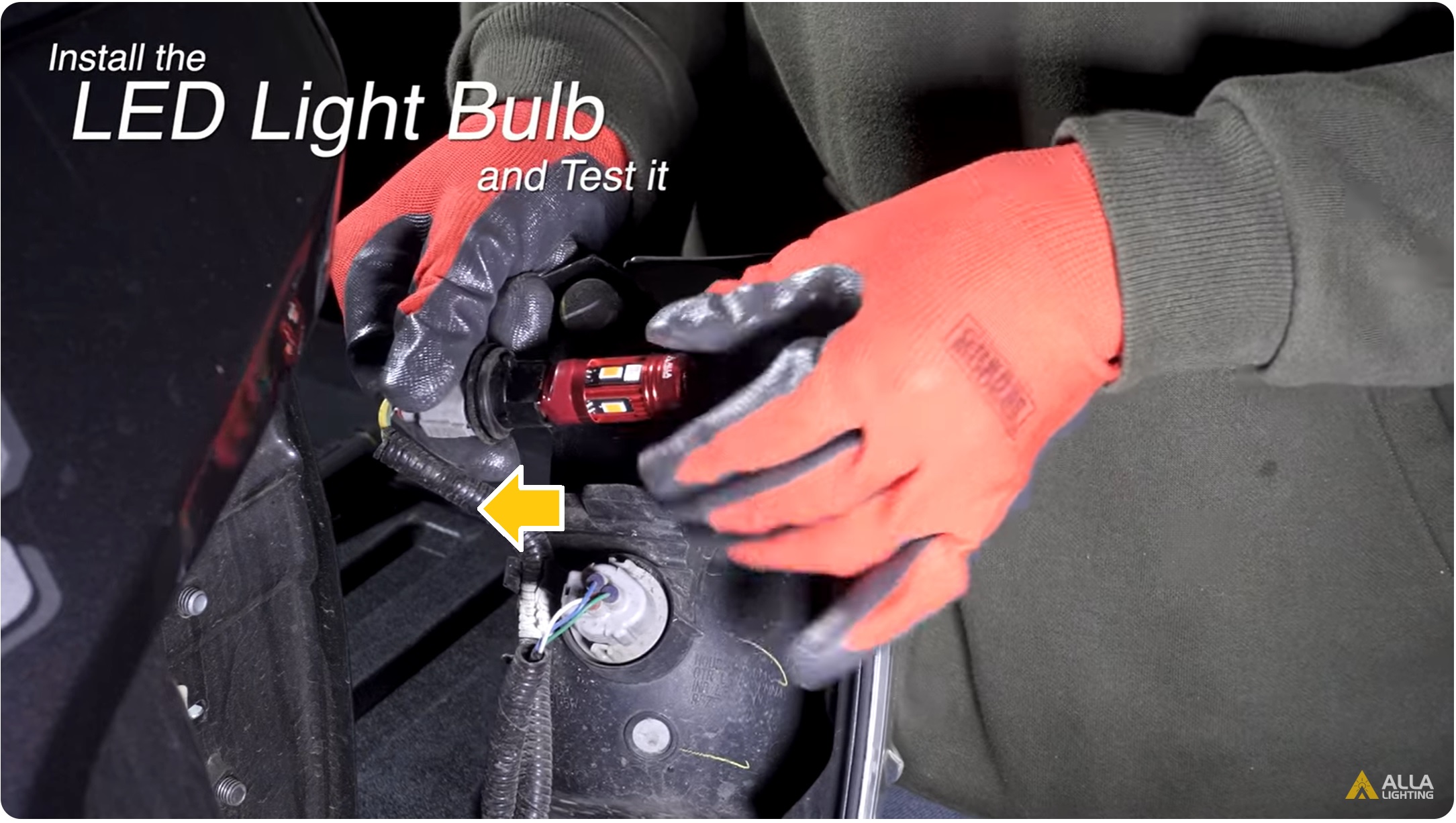 Easy how to change 2016-2023 Toyota Tacoma Rear Turn Signal Lights 14