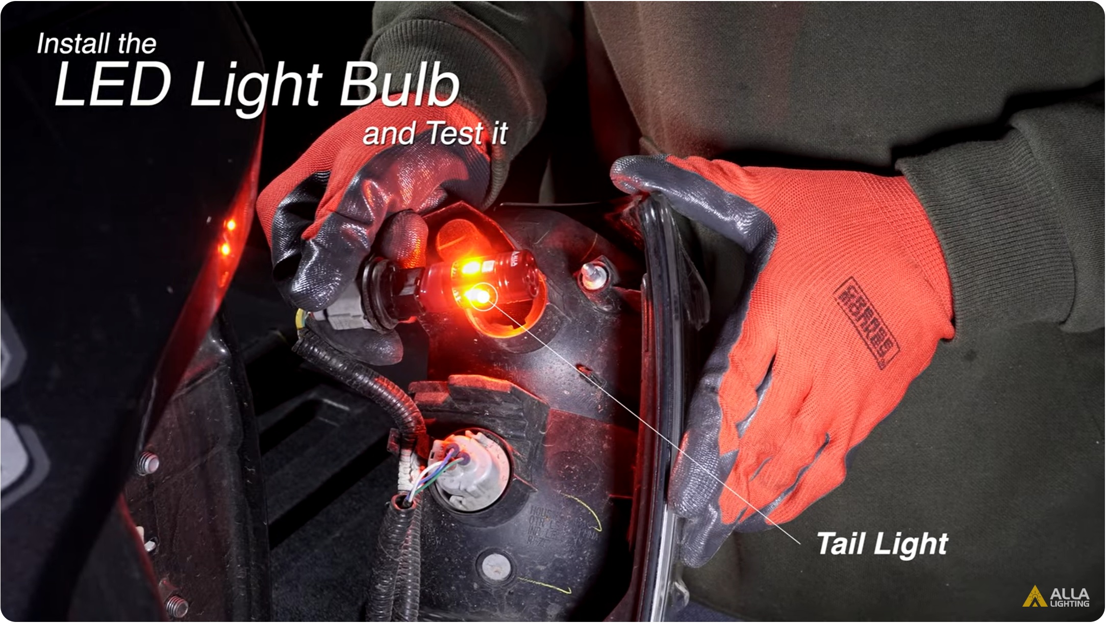 Easy how to change 2016-2023 Toyota Tacoma Rear Turn Signal Lights 15
