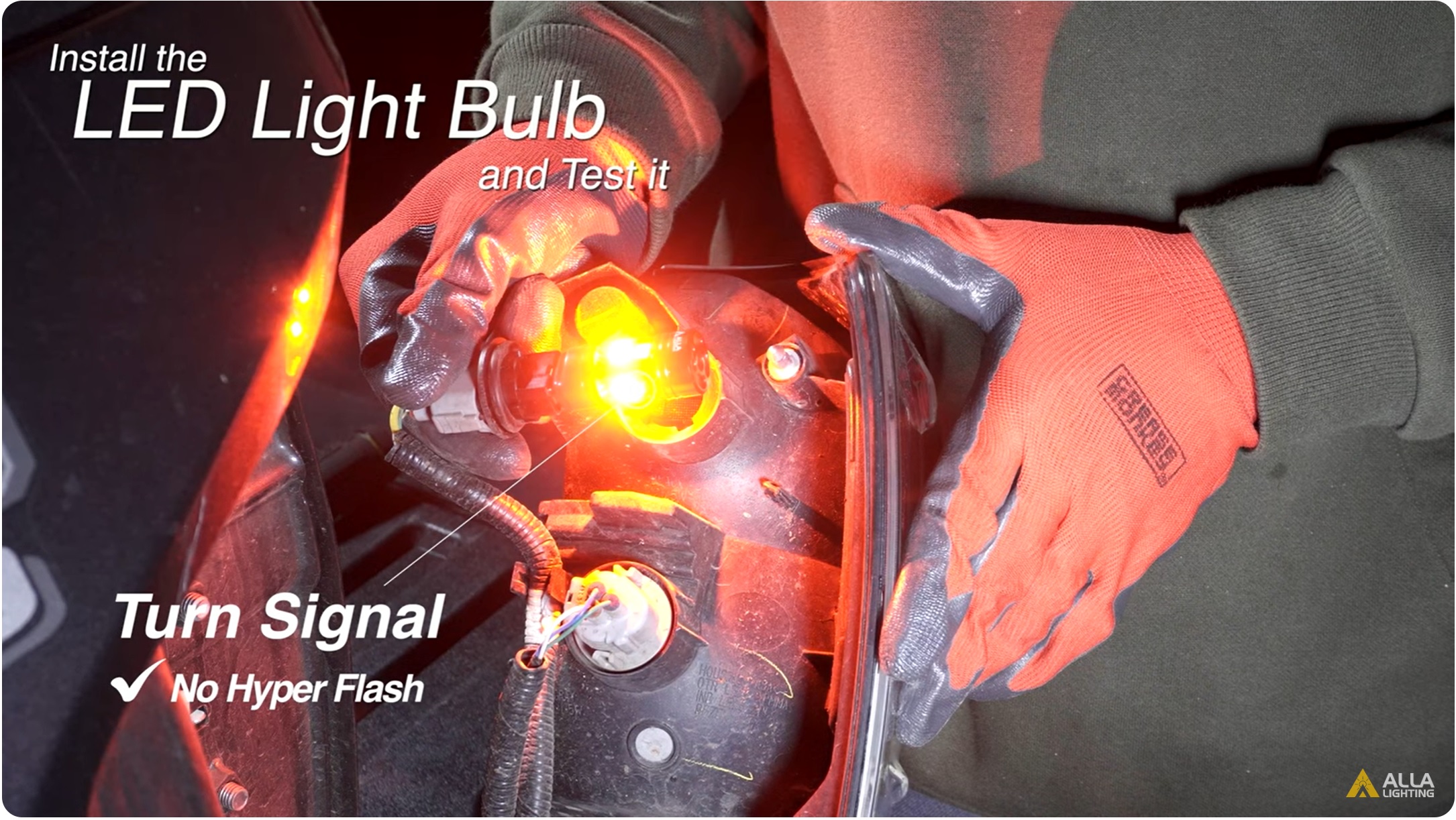 Easy how to change 2016-2023 Toyota Tacoma Rear Turn Signal Lights 16