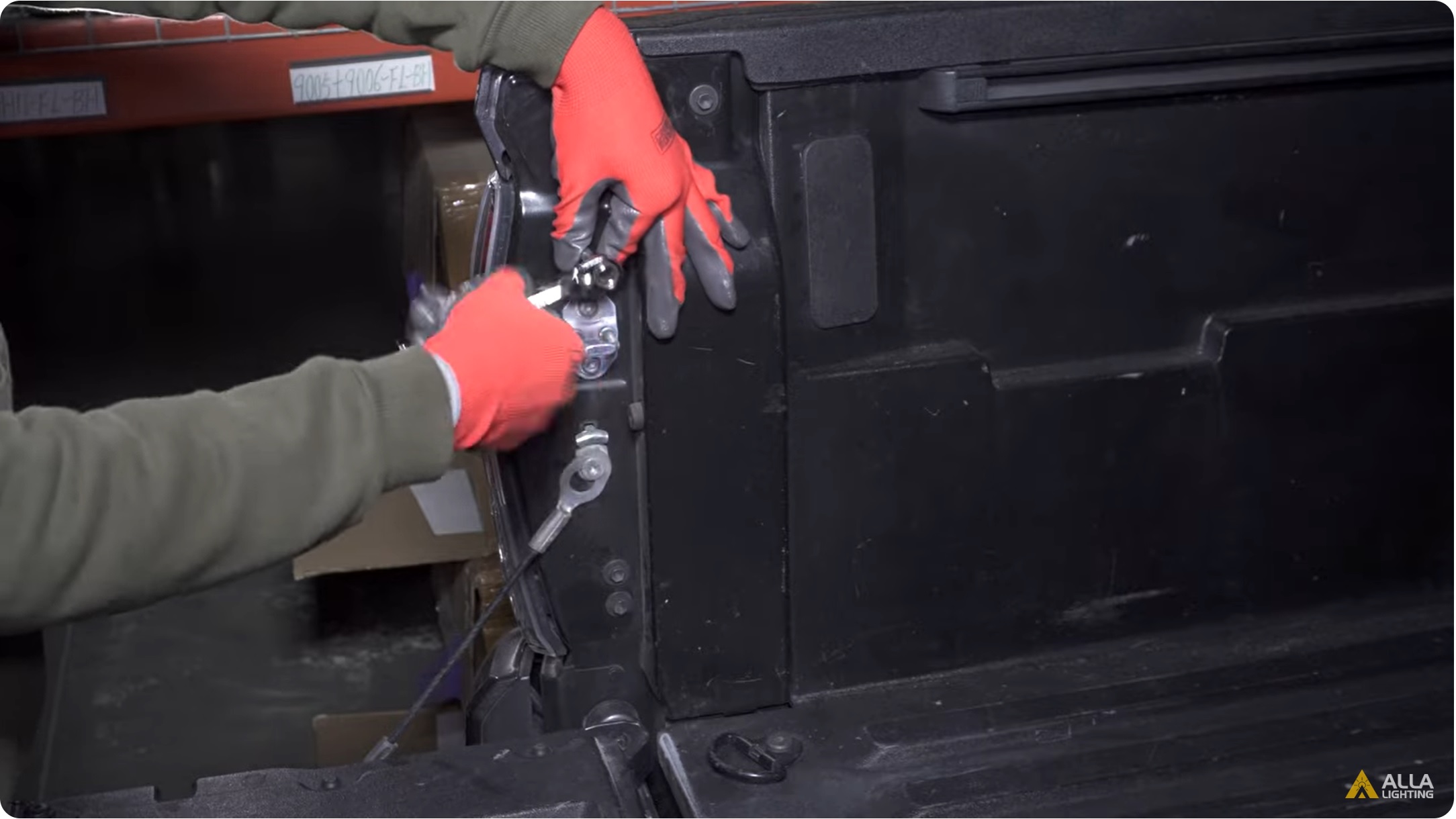 Toyota Tacoma Reverse Lights Replacement | Change | Install LED 19