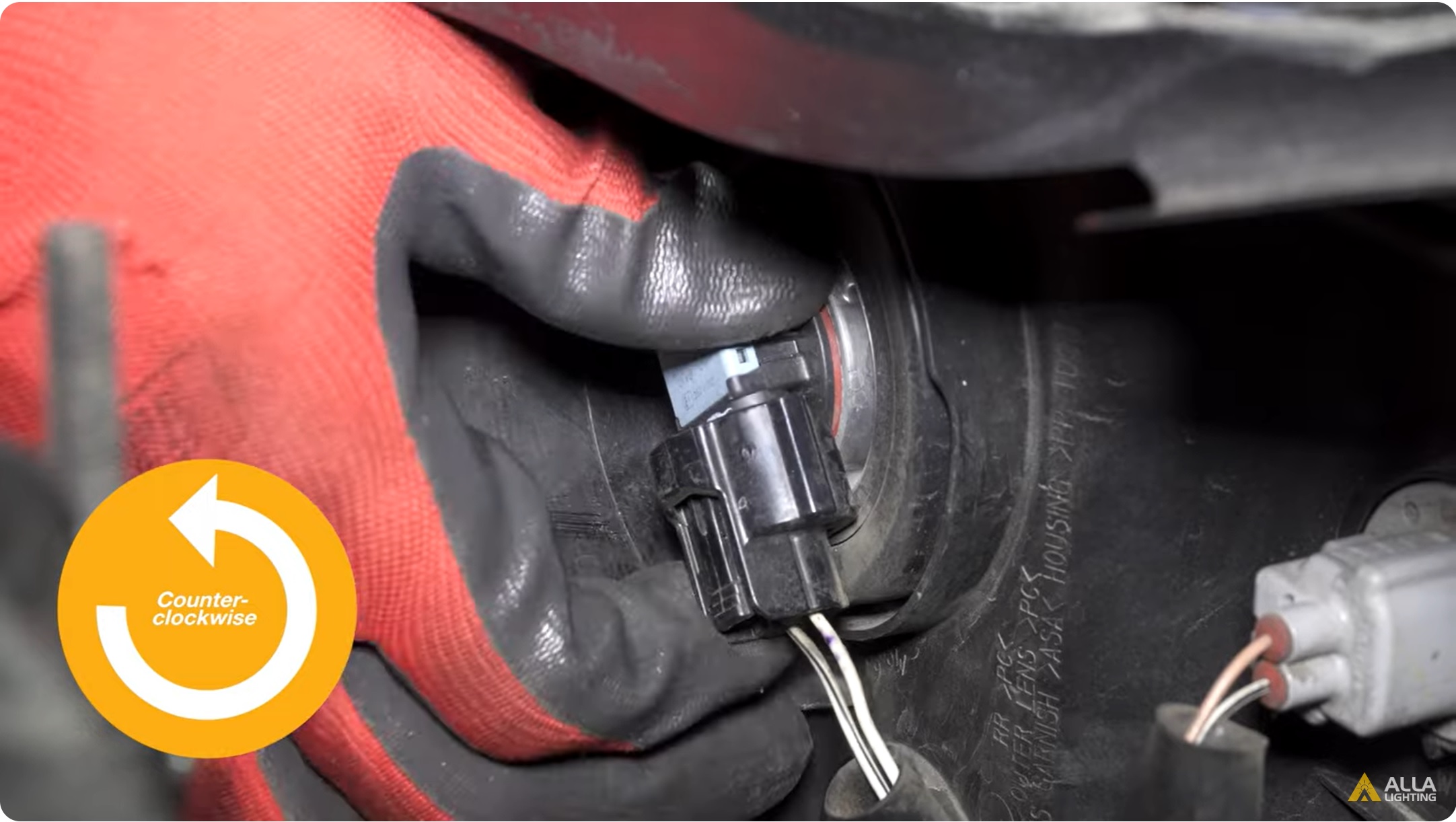 Fast How to Change 2019-2023 Toyota Tacoma High Beam bulbs 6