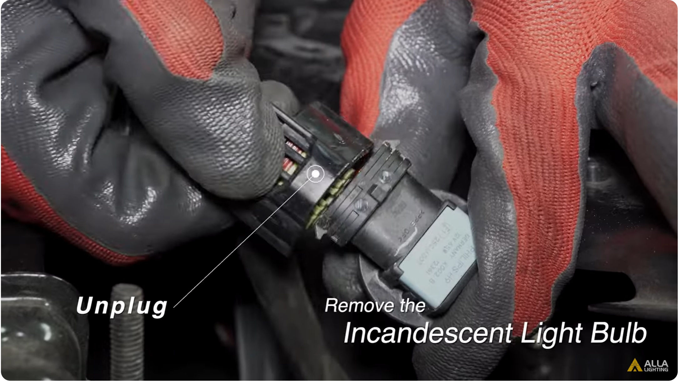 Fast How to Change 2019-2023 Toyota Tacoma High Beam bulbs 7