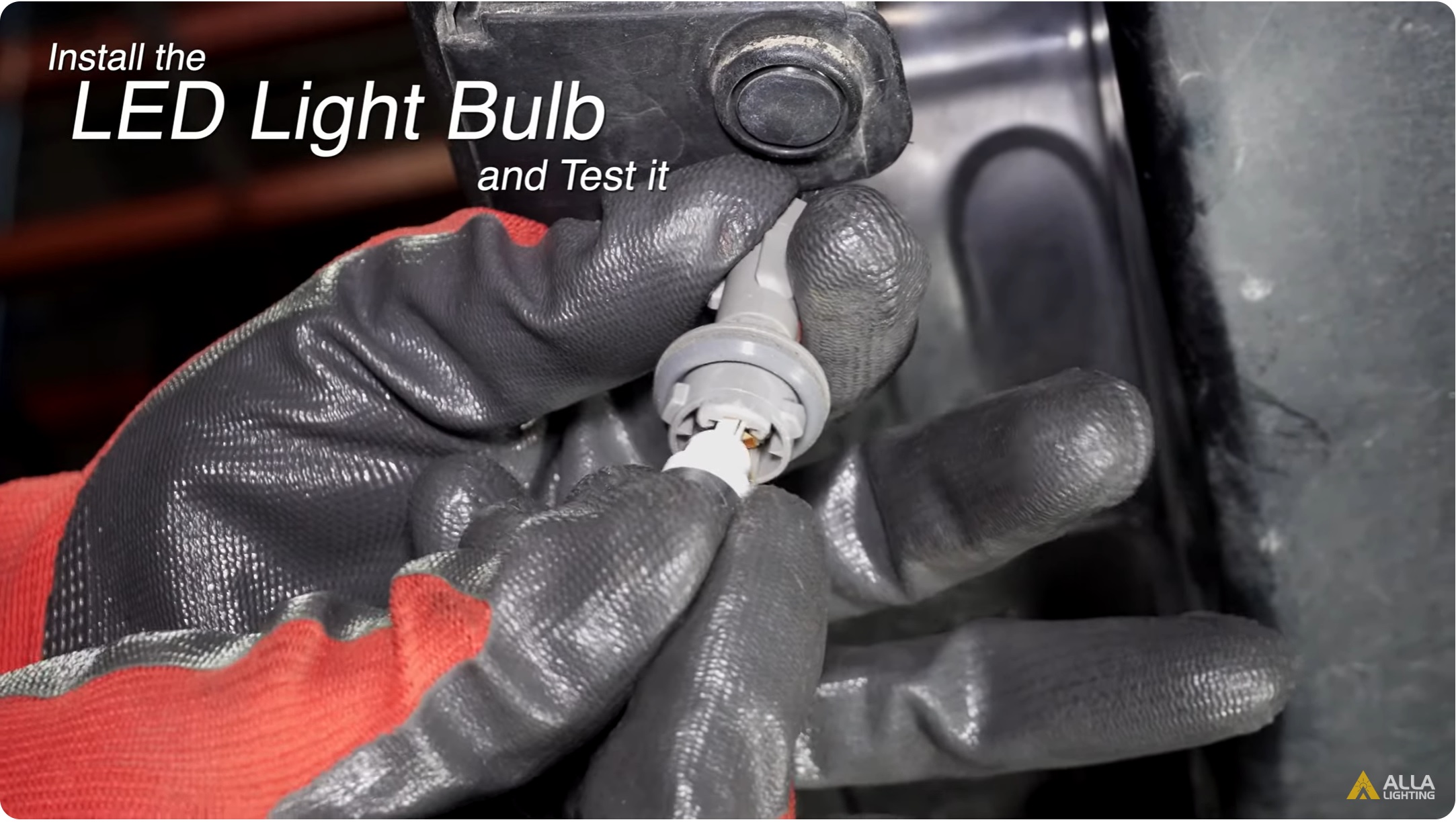 Easy How to Change 2016-2023 Toyota Tacoma License Plate Lights to LEDs 7