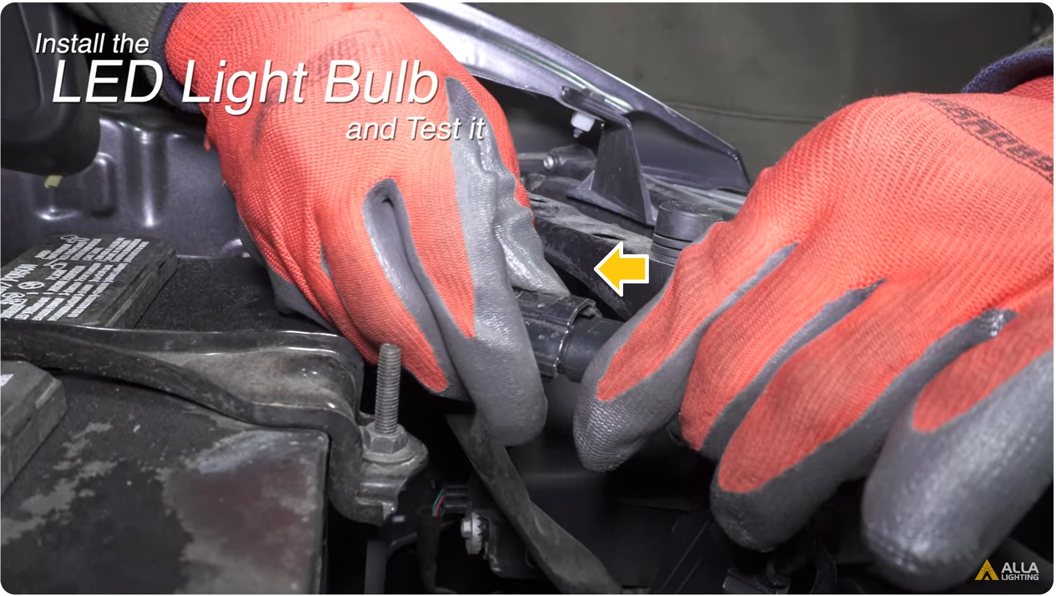 Fast How to Change 2019-2023 Toyota Tacoma High Beam bulbs 10