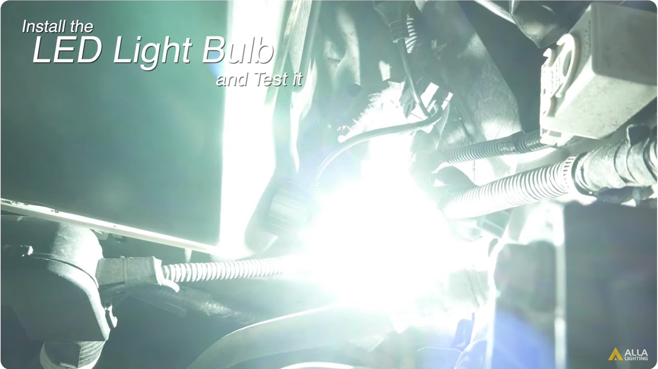 Fast How to Change 2019-2023 Toyota Tacoma High Beam bulbs 11