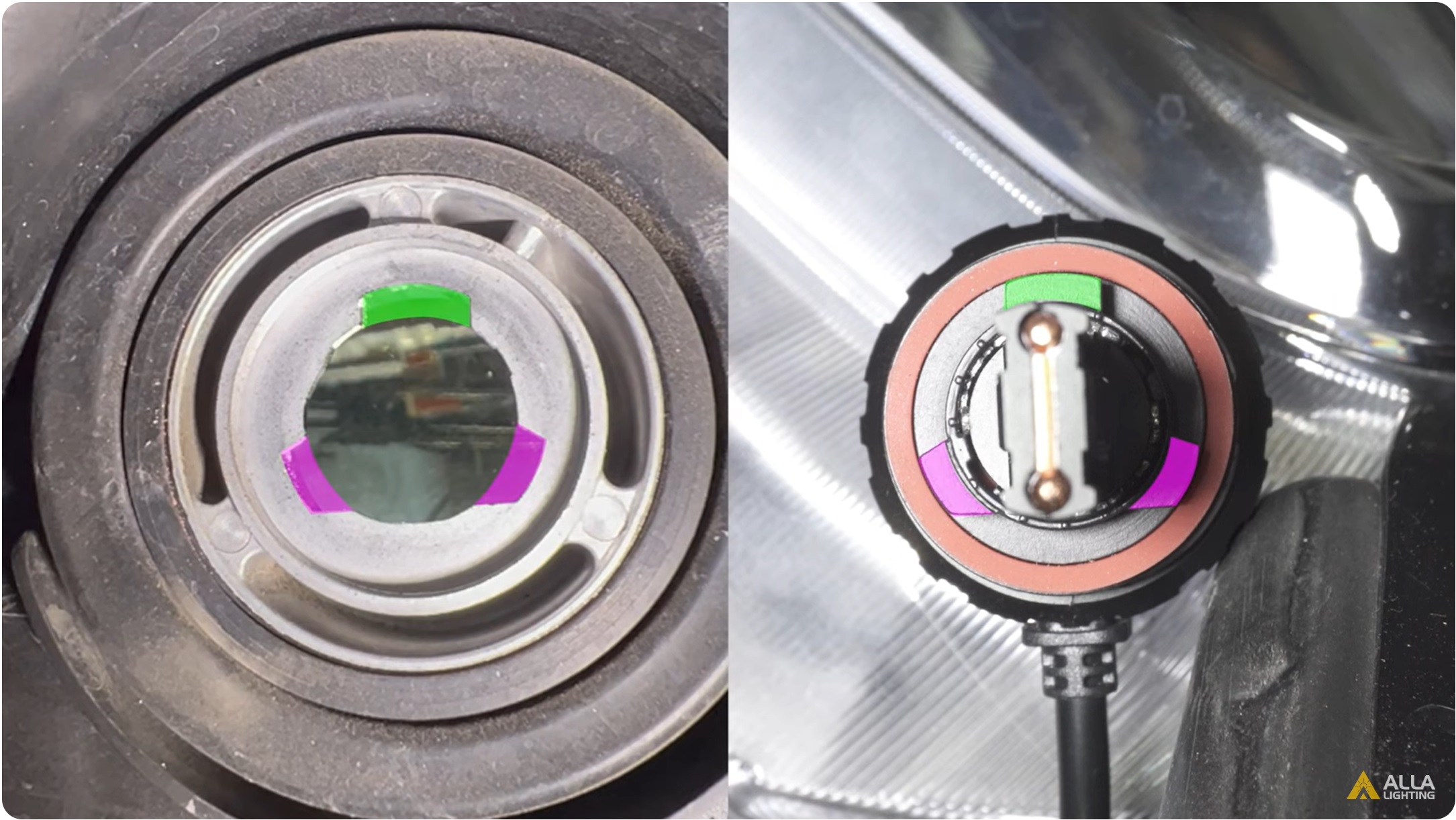 Fast How to Change 2019-2023 Toyota Tacoma High Beam bulbs 12