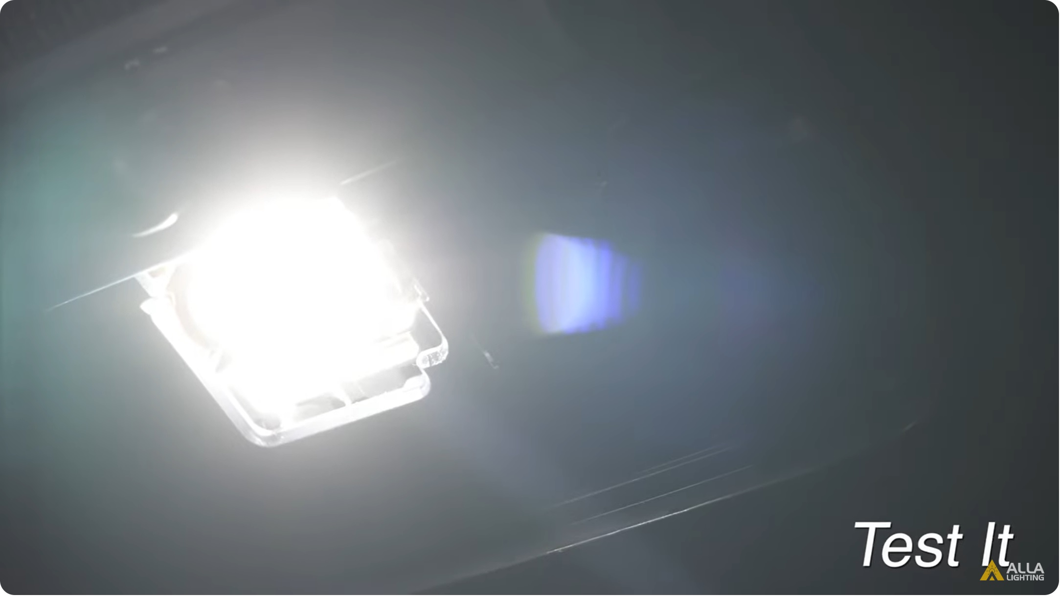 Easy How to Replace 2016-2023 Toyota Tacoma Dome Lights 11