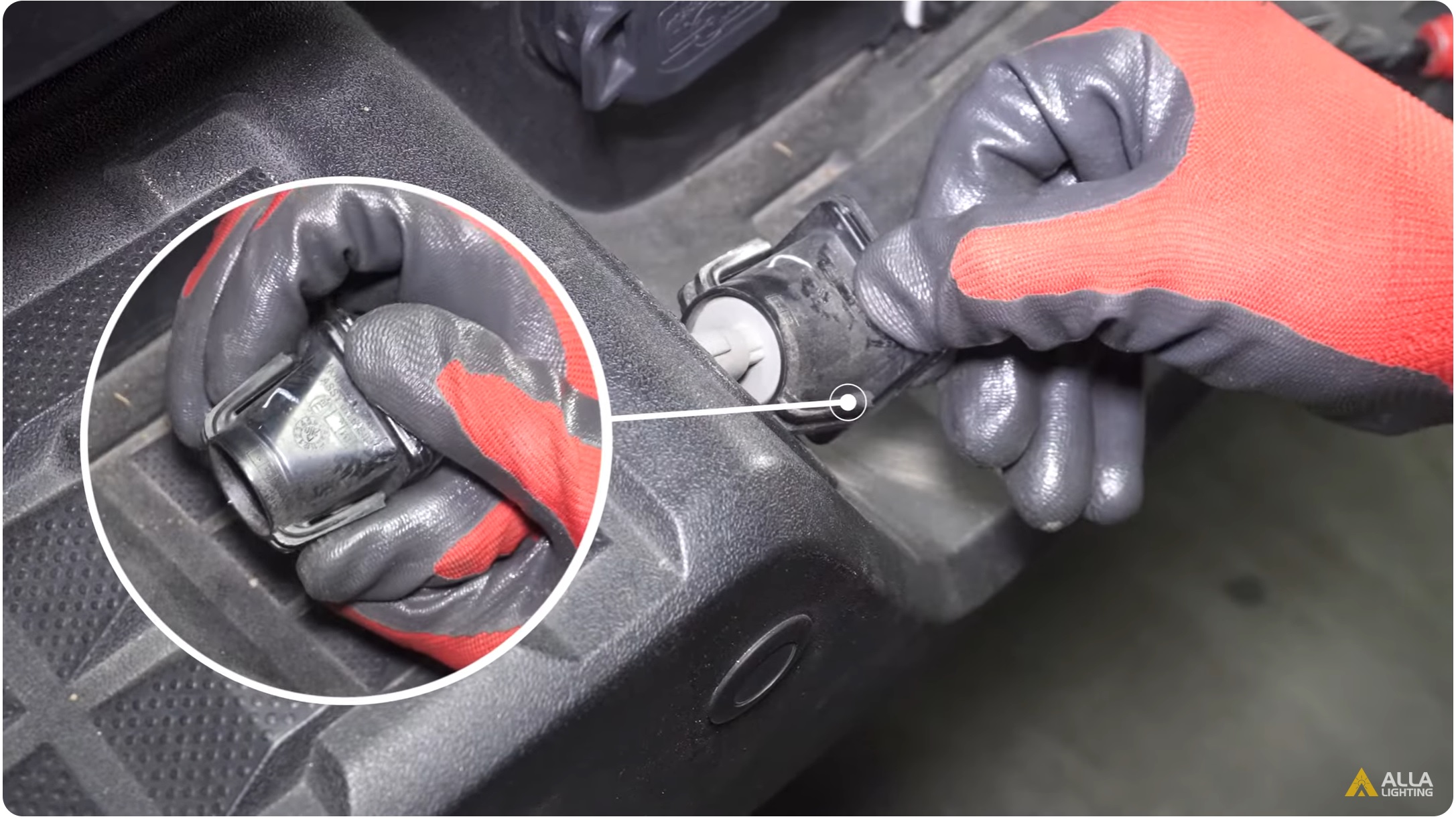 Easy How to Change 2016-2023 Toyota Tacoma License Plate Lights to LEDs 12