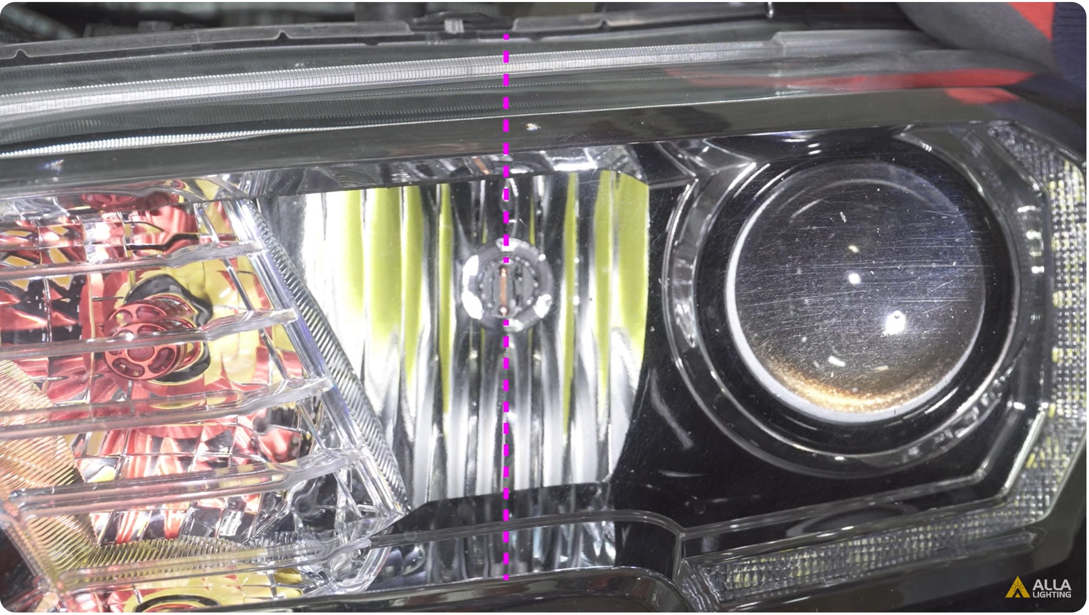 Fast How to Change 2019-2023 Toyota Tacoma High Beam bulbs 16