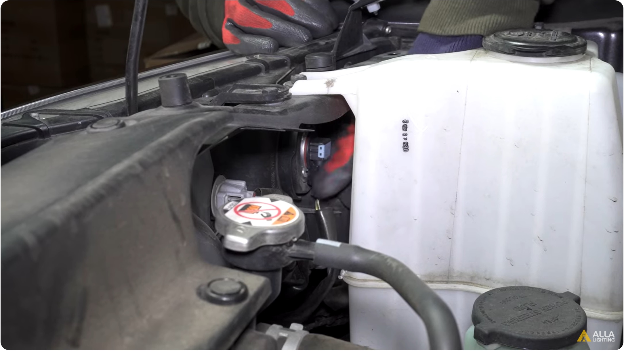 Fast How to Change 2019-2023 Toyota Tacoma High Beam bulbs 18