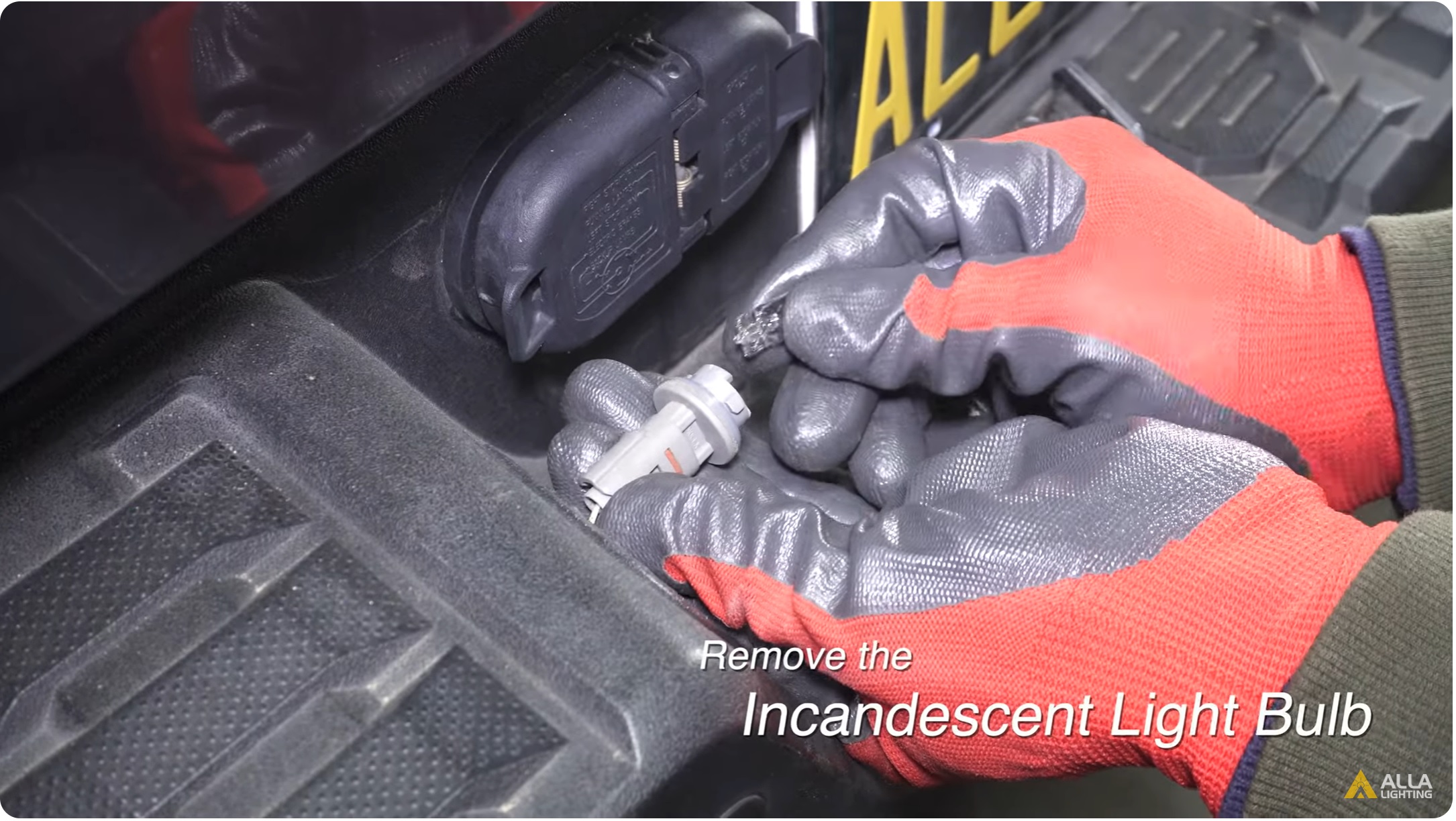 Easy How to Change 2016-2023 Toyota Tacoma License Plate Lights to LEDs 14