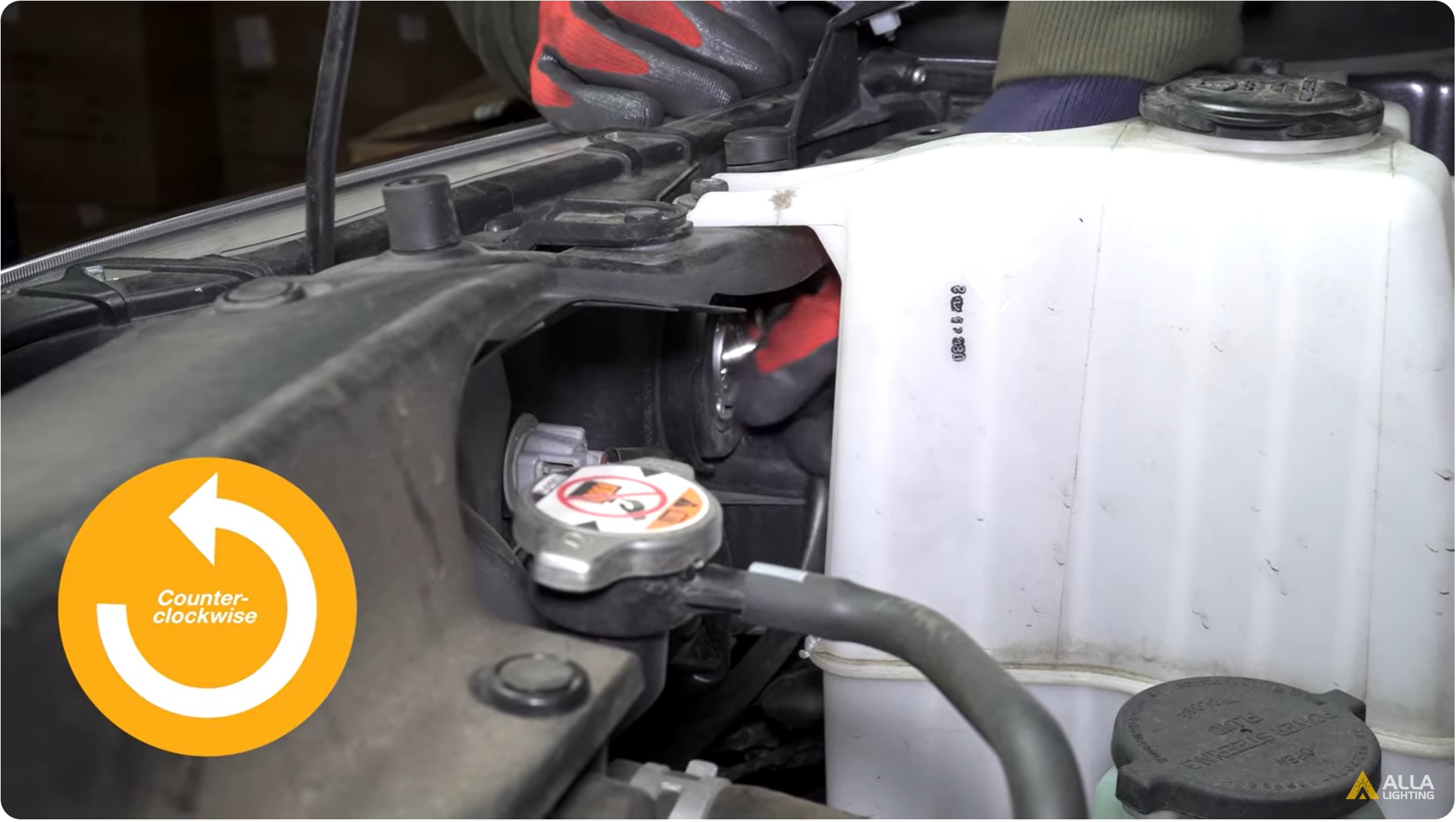 Fast How to Change 2019-2023 Toyota Tacoma High Beam bulbs 19