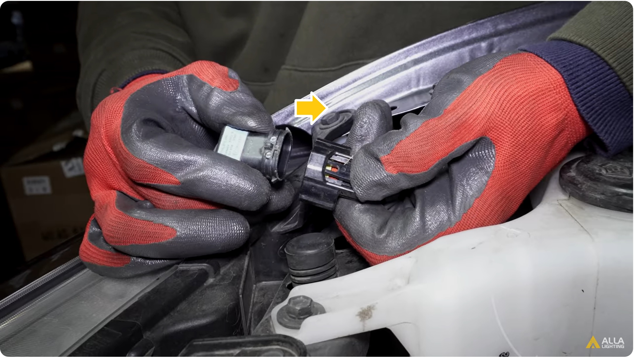 Fast How to Change 2019-2023 Toyota Tacoma High Beam bulbs 20