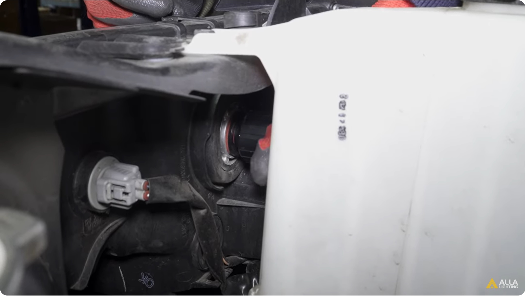 Fast How to Change 2019-2023 Toyota Tacoma High Beam bulbs 23