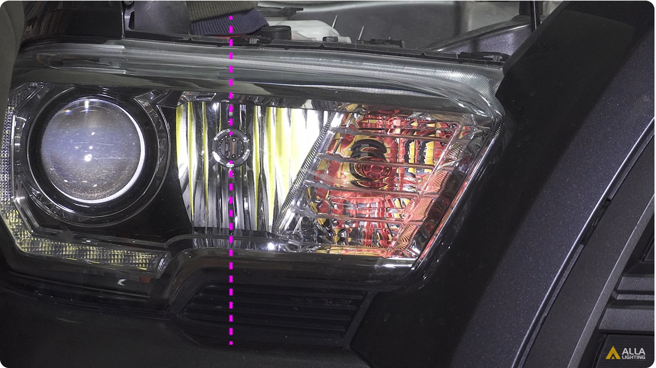 Fast How to Change 2019-2023 Toyota Tacoma High Beam bulbs 25