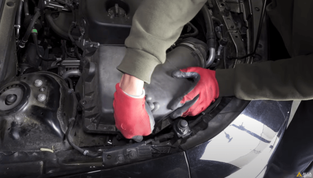 Easy How to Replace 2013-2023 Chevy Malibu Front Side Marker Light Bulb 3
