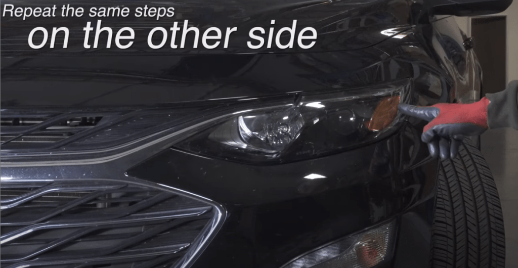 Easy How to Replace 2013-2023 Chevy Malibu Front Side Marker Light Bulb 7