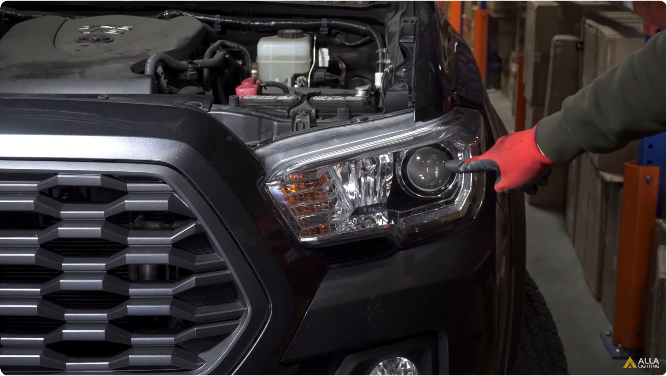 2016~2023 Toyota Tacoma LED Headlights Bulb, Low Beam Install, Upgrade 2