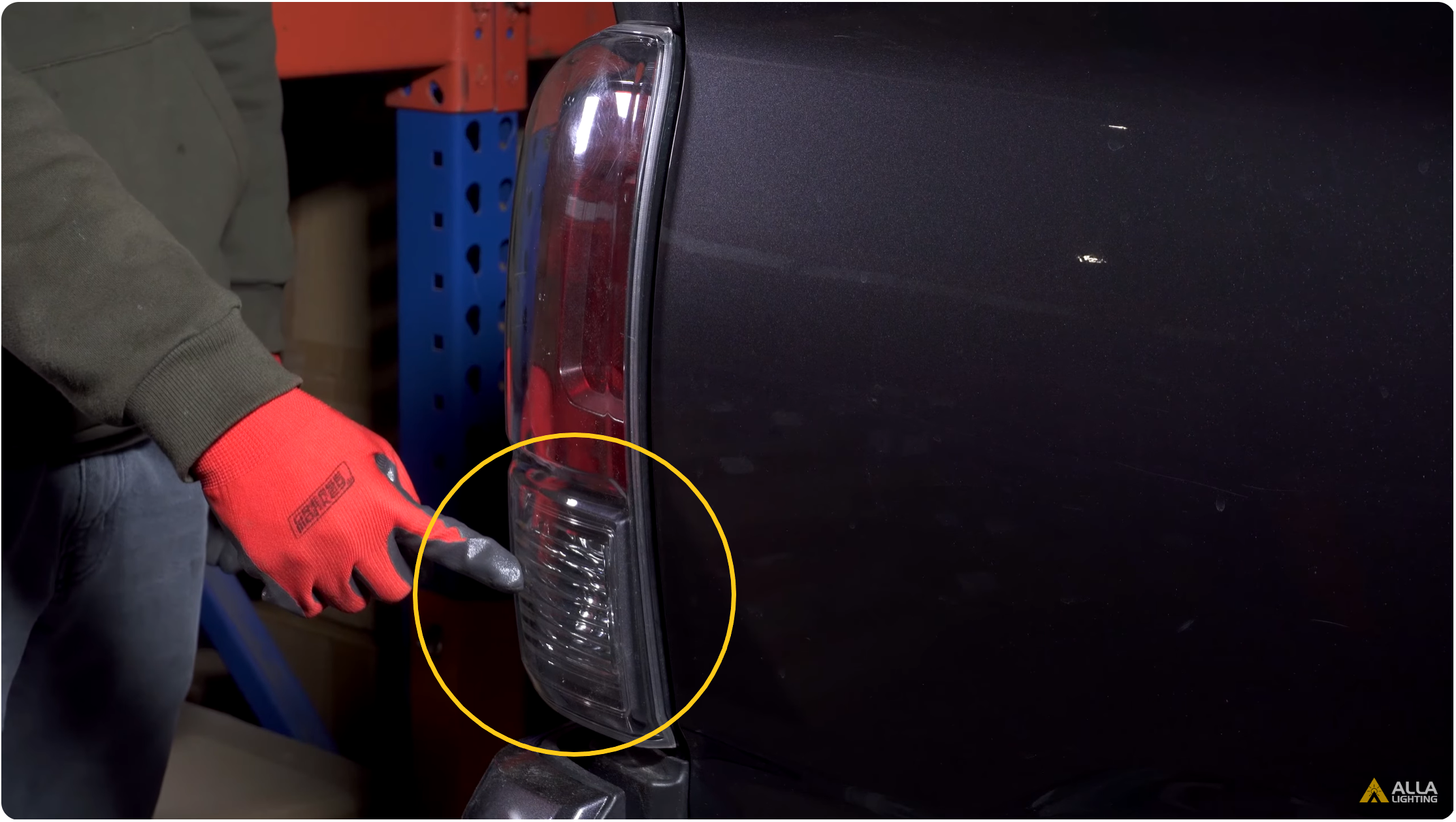 Toyota Tacoma Reverse Lights Replacement | Change | Install LED 3