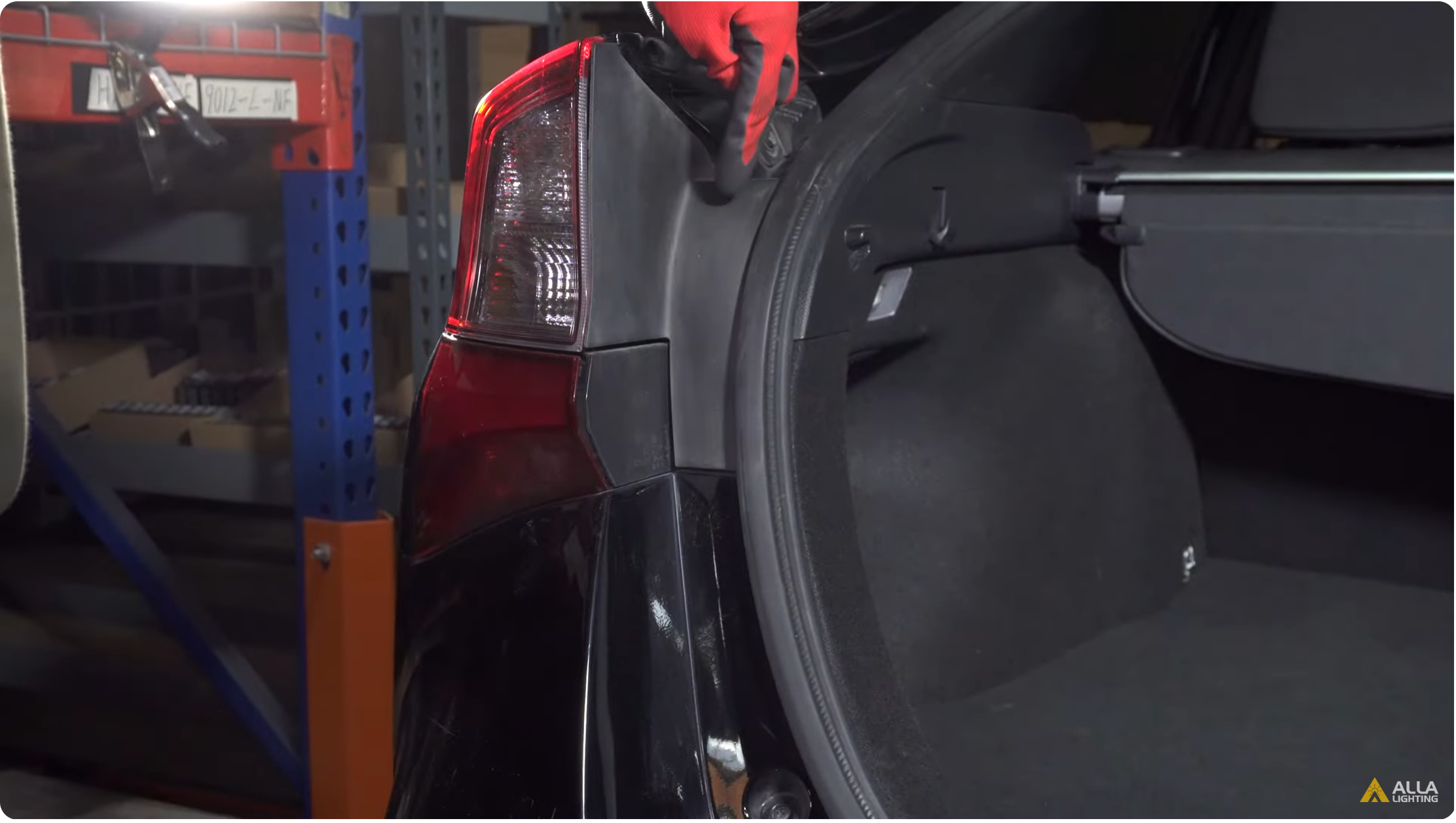 How to Install 2016~2023 Toyota Prius Reverse Lights Bulb with LEDs 5