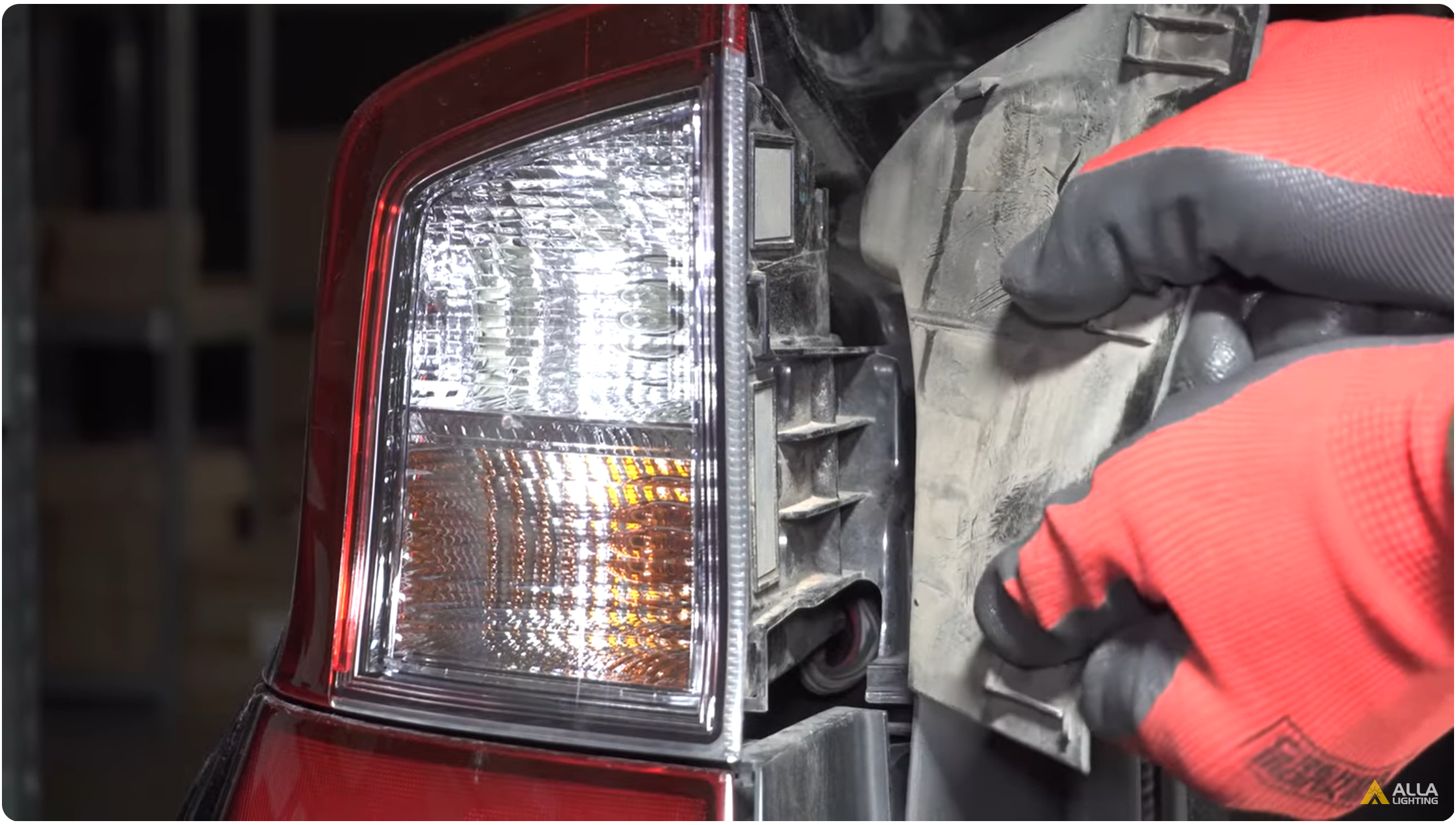 How to Install 2016~2023 Toyota Prius Reverse Lights Bulb with LEDs 7