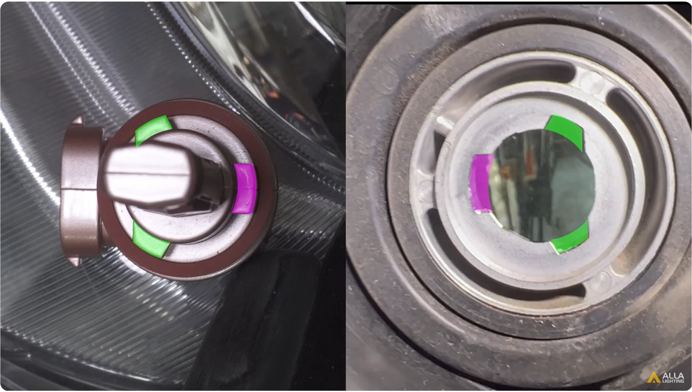 2016~2023 Toyota Tacoma LED Headlights Bulb, Low Beam Install, Upgrade 9