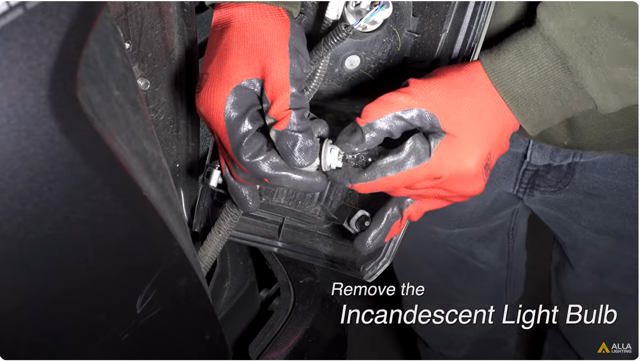 Toyota Tacoma Reverse Lights Replacement | Change | Install LED 12