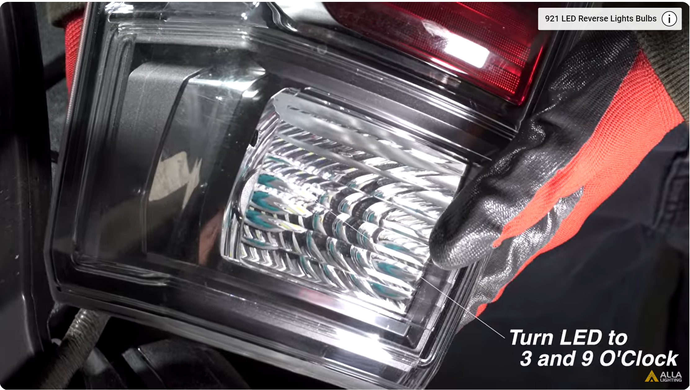 Toyota Tacoma Reverse Lights Replacement | Change | Install LED 16
