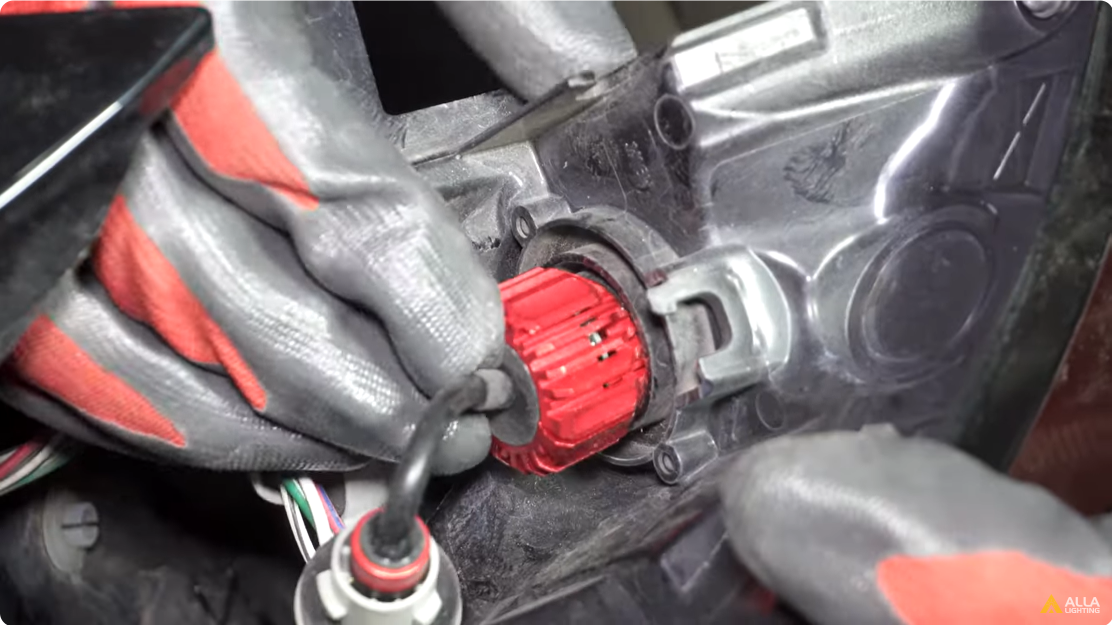 How to Install 2016~2023 Toyota Prius Reverse Lights Bulb with LEDs 17
