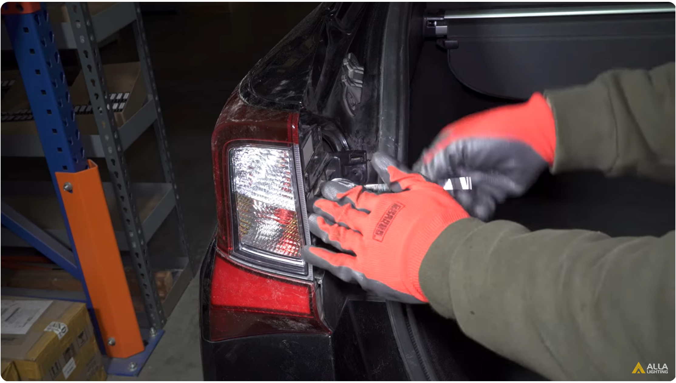 How to Install 2016~2023 Toyota Prius Reverse Lights Bulb with LEDs 21