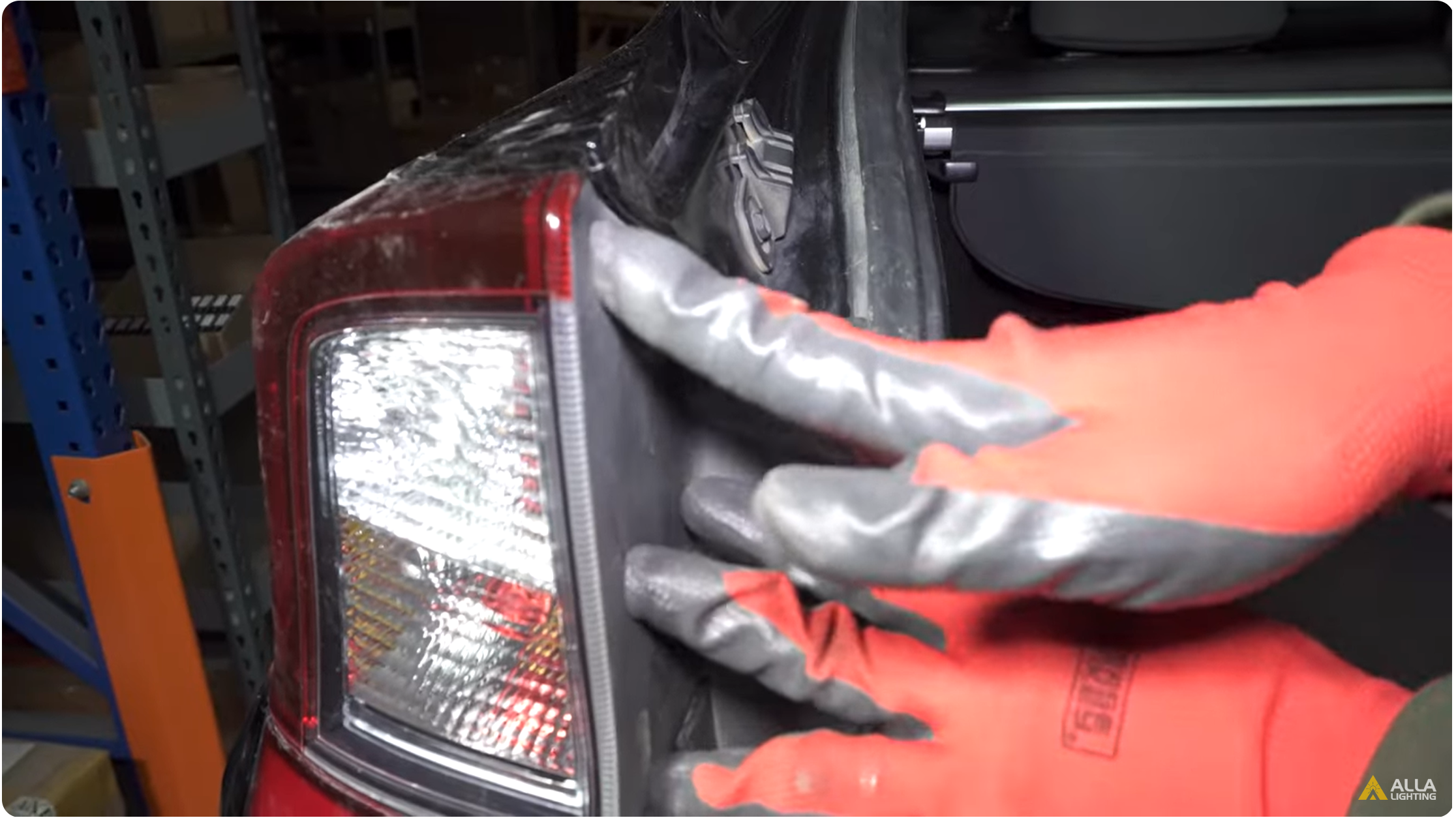 How to Install 2016~2023 Toyota Prius Reverse Lights Bulb with LEDs 24