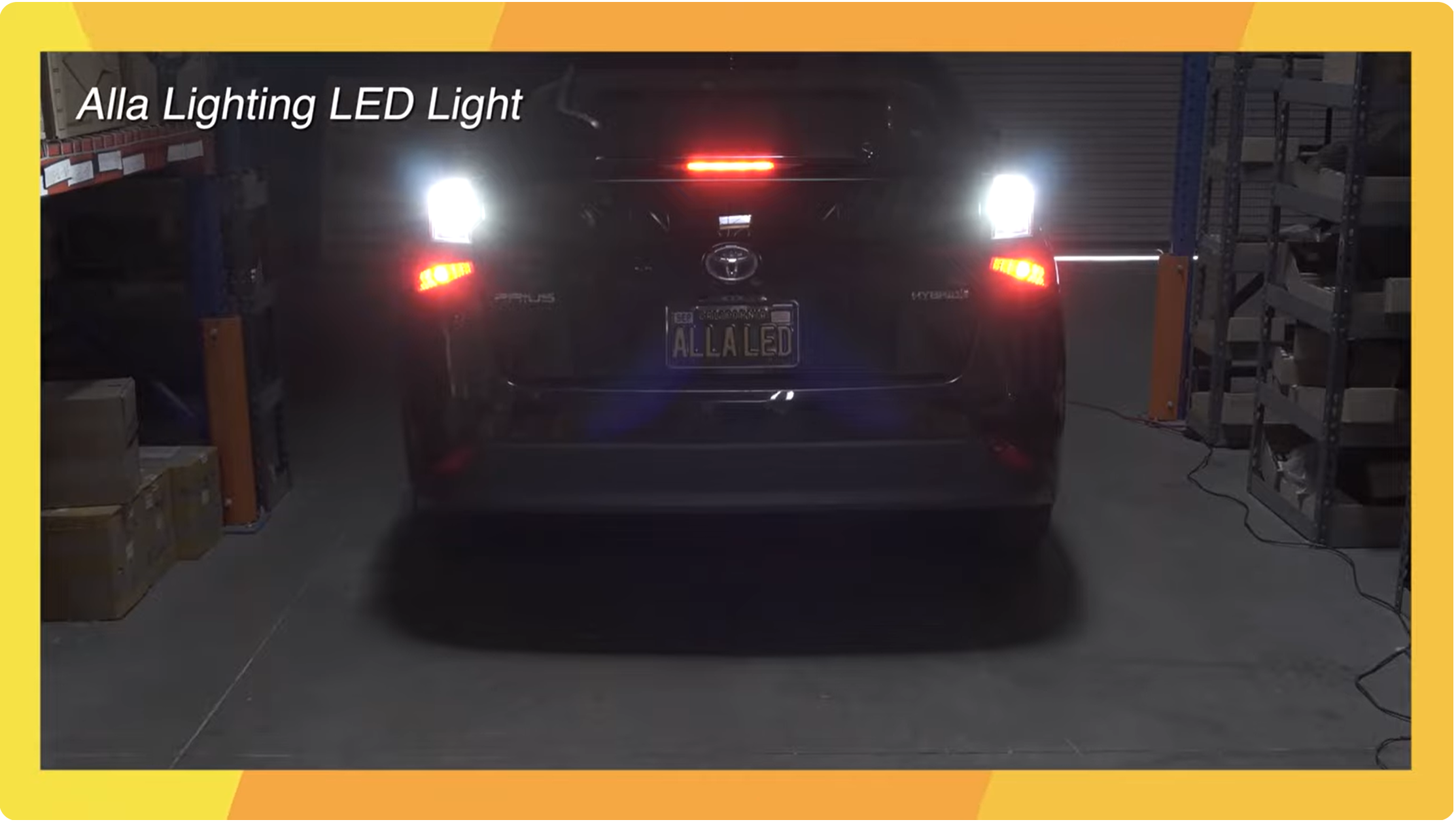 How to Install 2016~2023 Toyota Prius Reverse Lights Bulb with LEDs 27