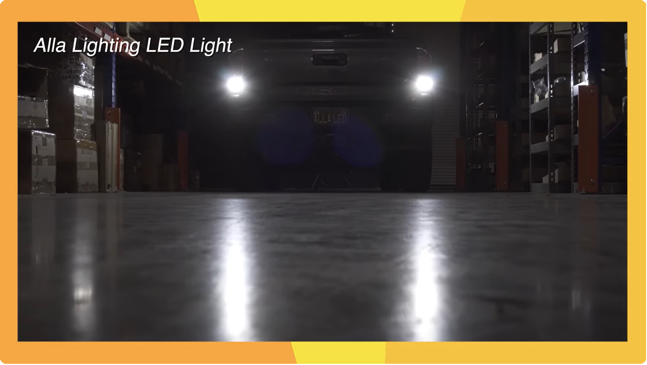 Toyota Tacoma Reverse Lights Replacement | Change | Install LED 22