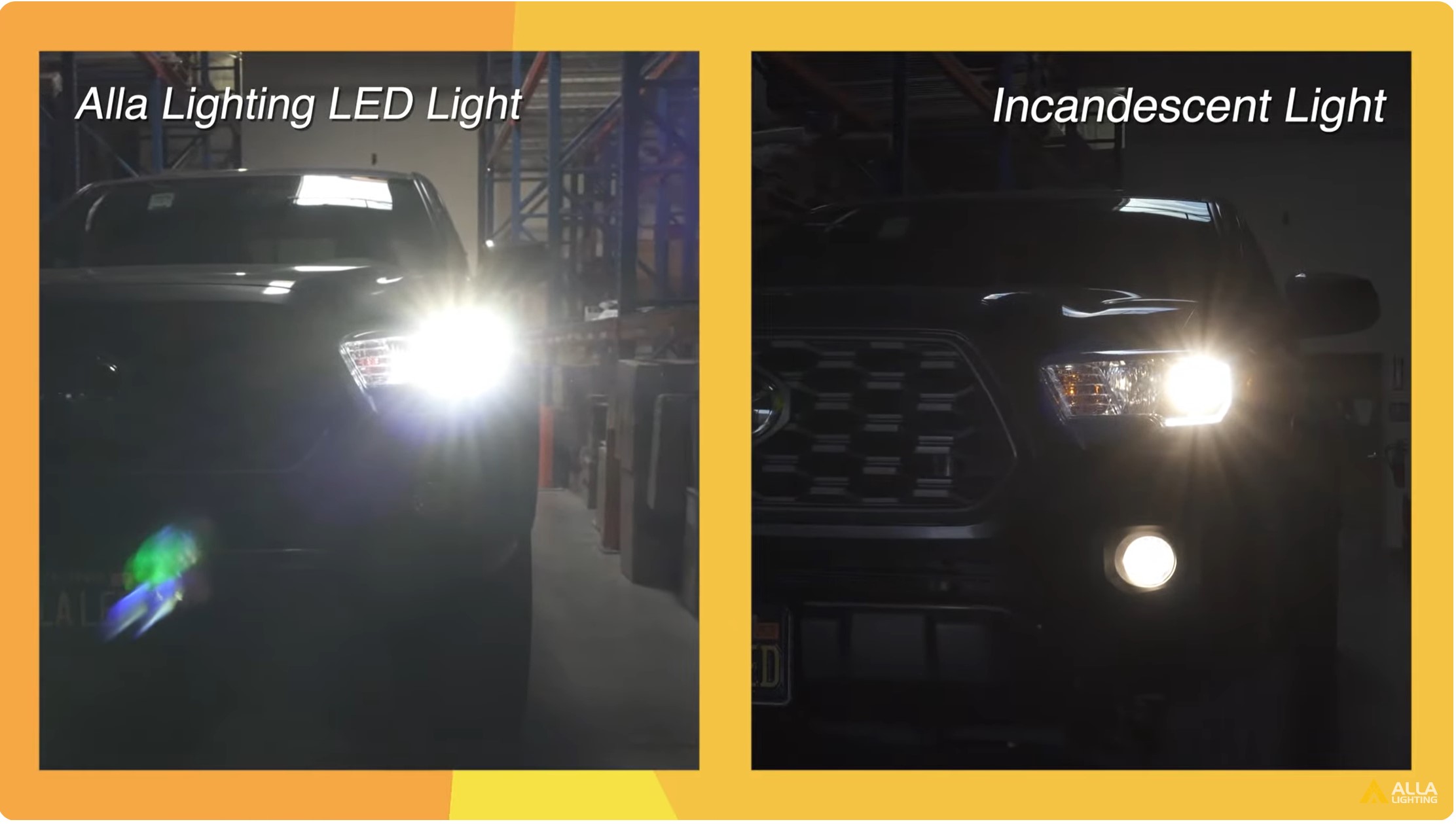 2016~2023 Toyota Tacoma LED Headlights Bulb, Low Beam Install, Upgrade 19