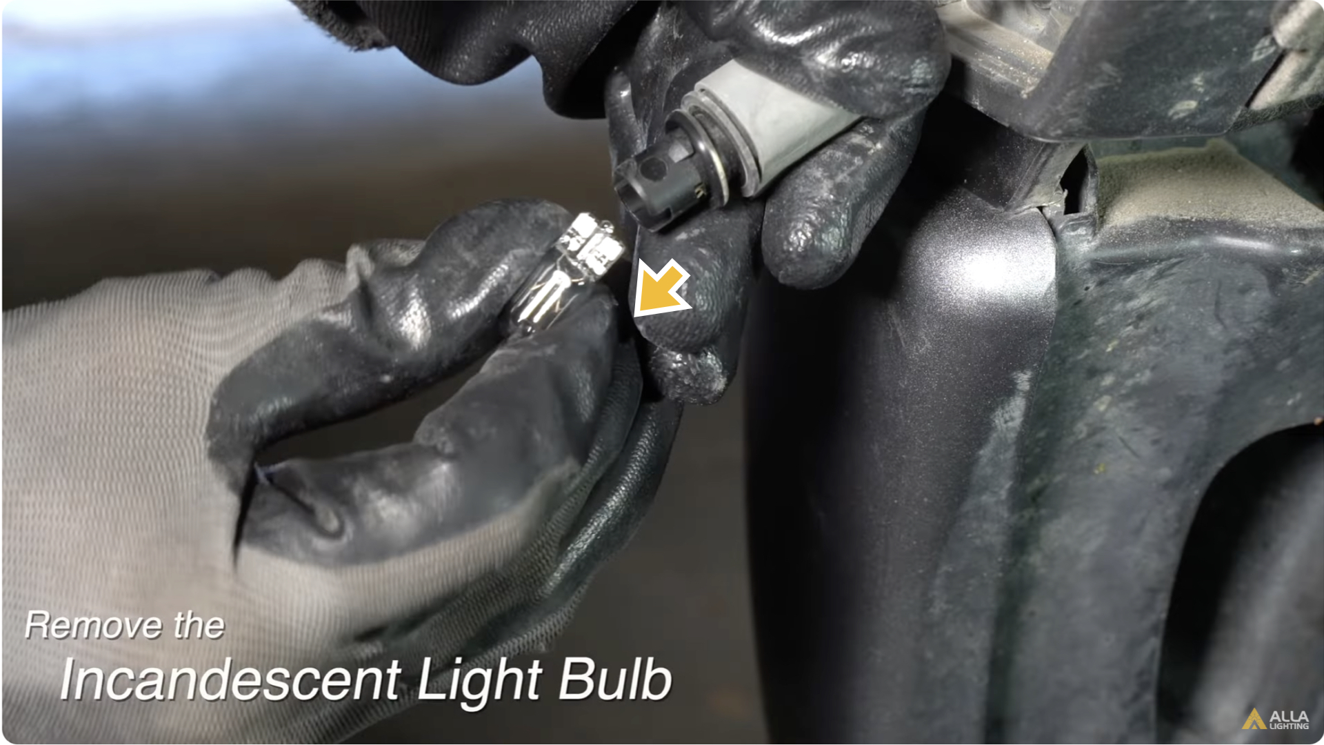 How to Replace 2019-2023 Ford Ranger Front Side Marker Lights Bulbs 10