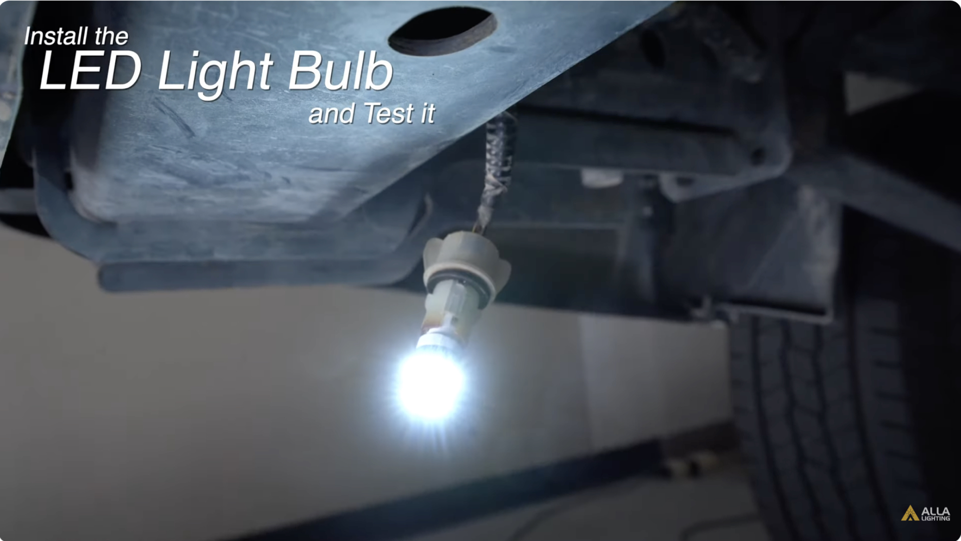 How to install 2019-2023 Ford Ranger License Plate Light Bulb 9