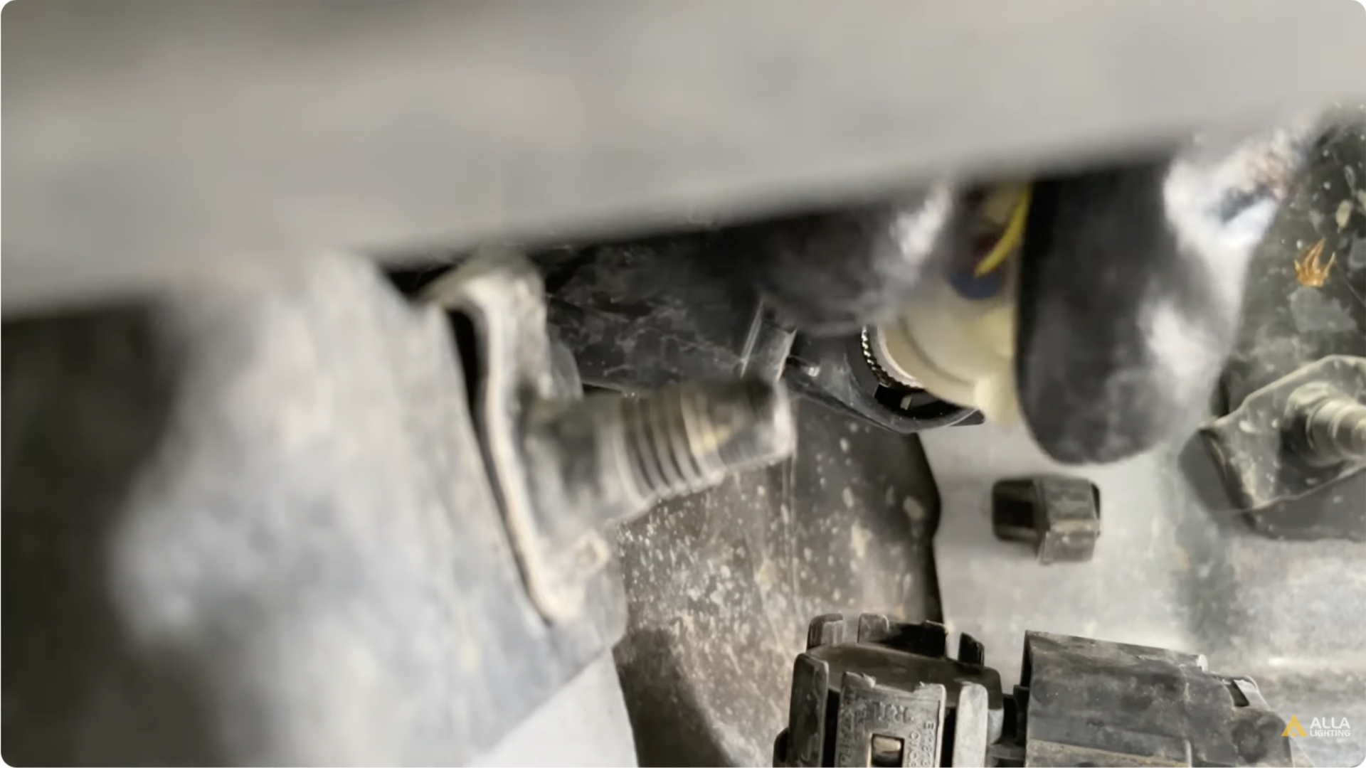 How to install 2019-2023 Ford Ranger License Plate Light Bulb 11