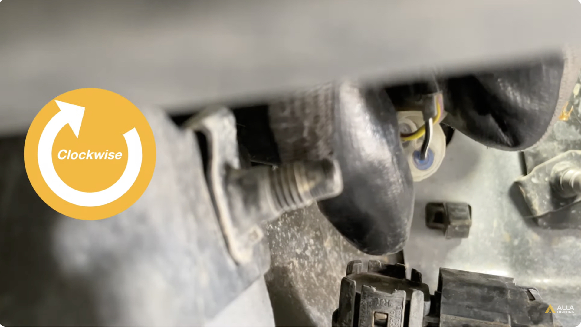 How to install 2019-2023 Ford Ranger License Plate Light Bulb 12