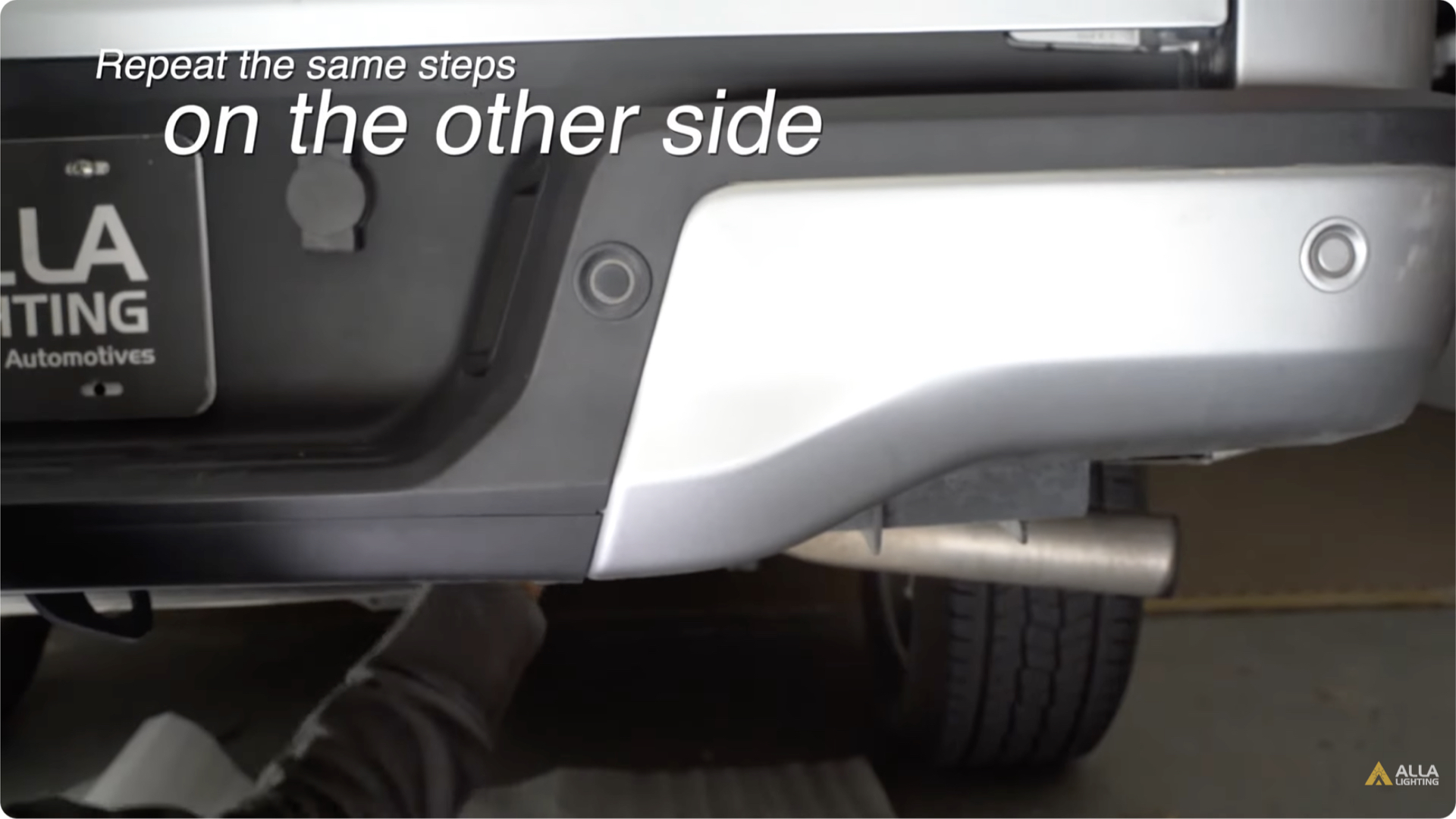 How to install 2019-2023 Ford Ranger License Plate Light Bulb 13