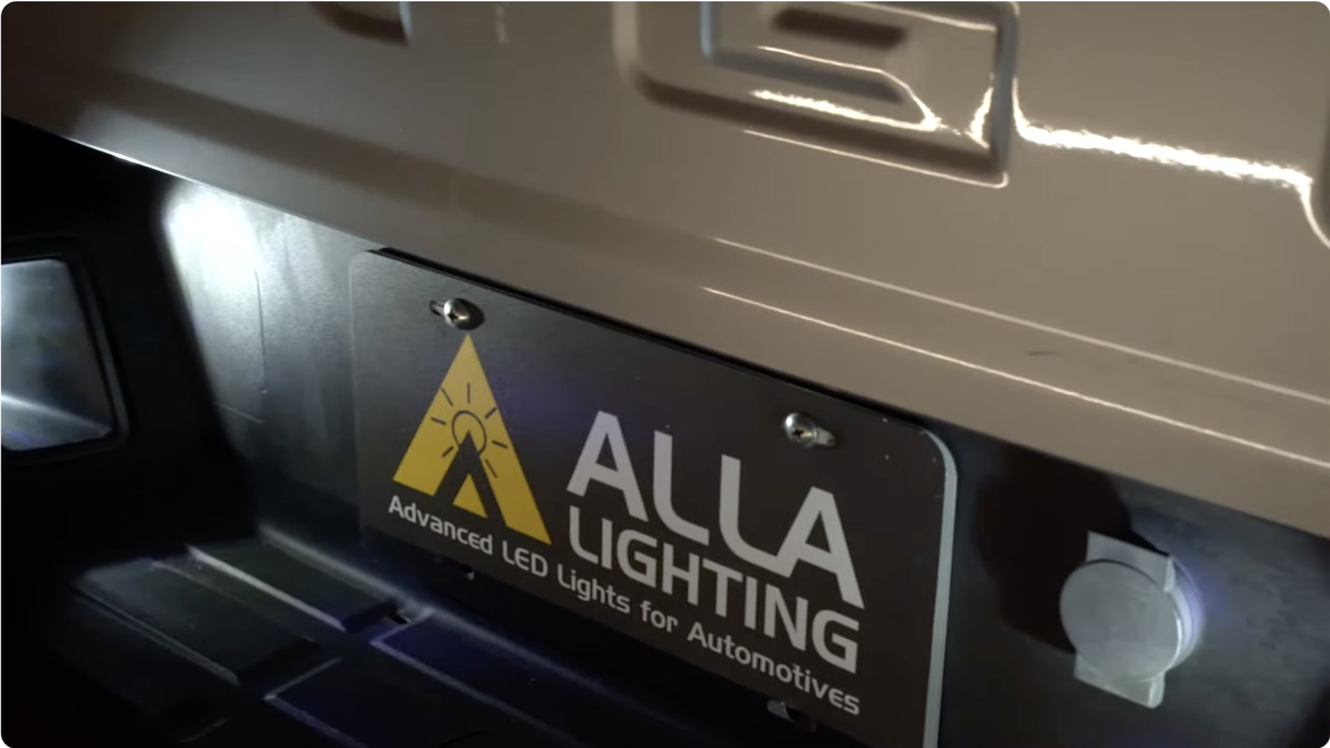How to install 2019-2023 Ford Ranger License Plate Light Bulb 22
